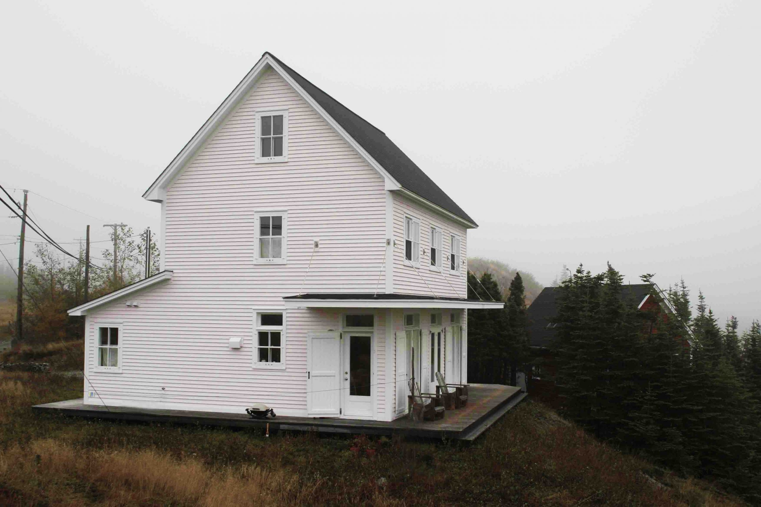 Zeifman / Agnew Residence, Port Rexton, Newfoundland