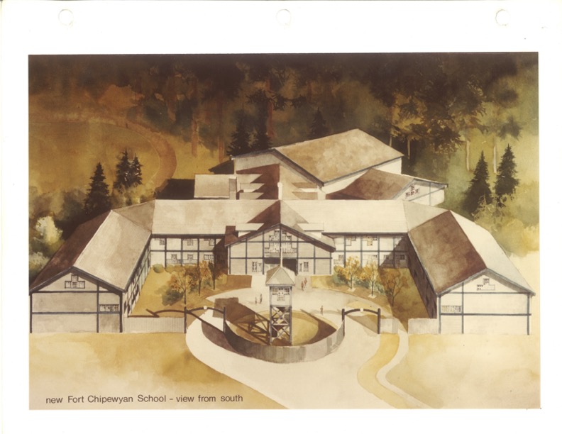 Athabasca Delta Community School, Fort Chipewyan, Alberta