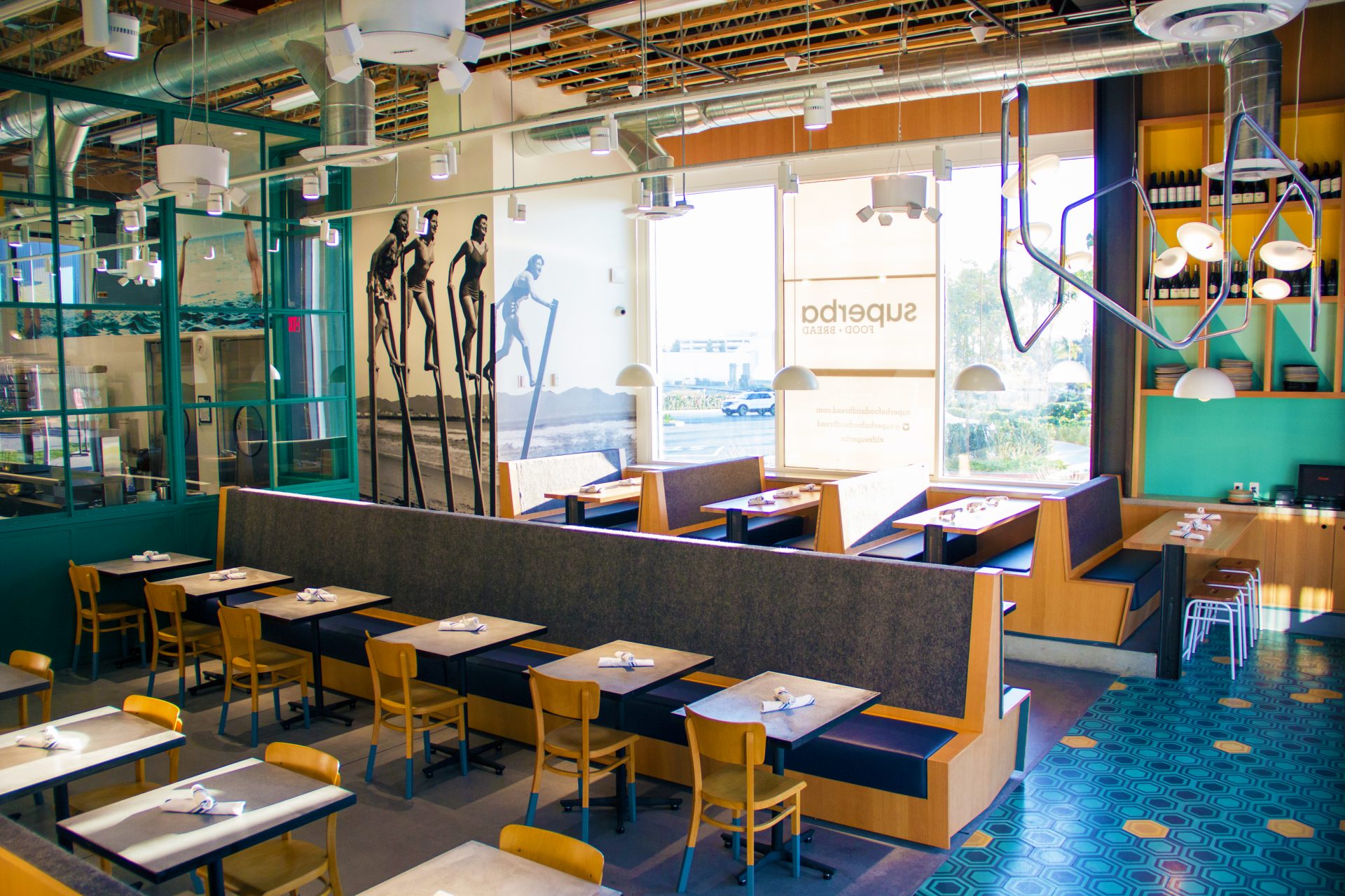 Superba Restaurant, Manhattan Beach