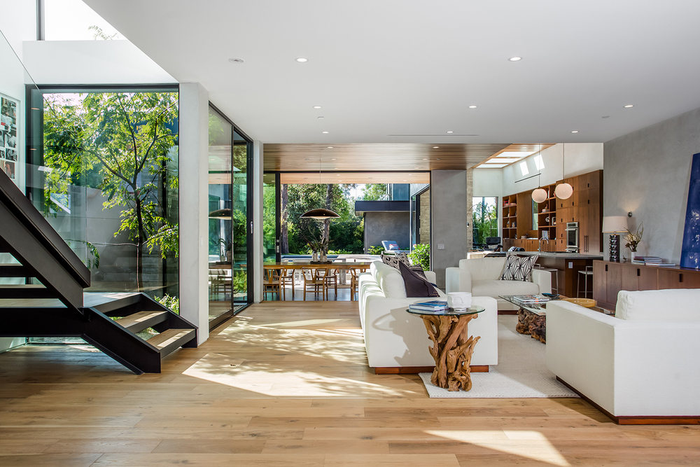 Palms Residence, Los Angeles