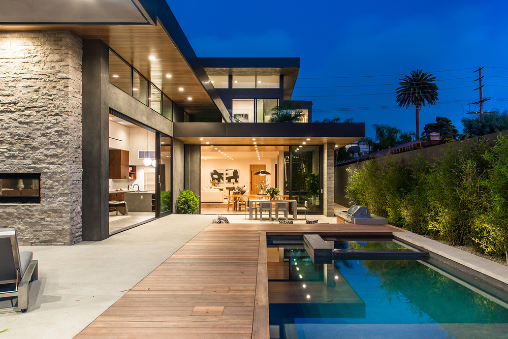 Palms Residence, Los Angeles