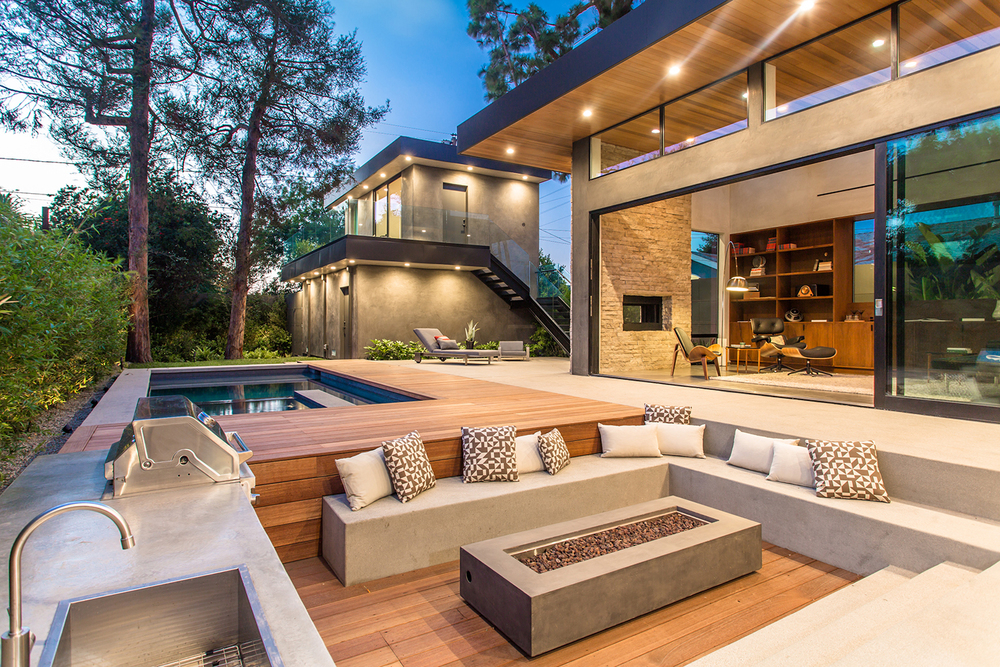 Palms Residence, Los Angeles