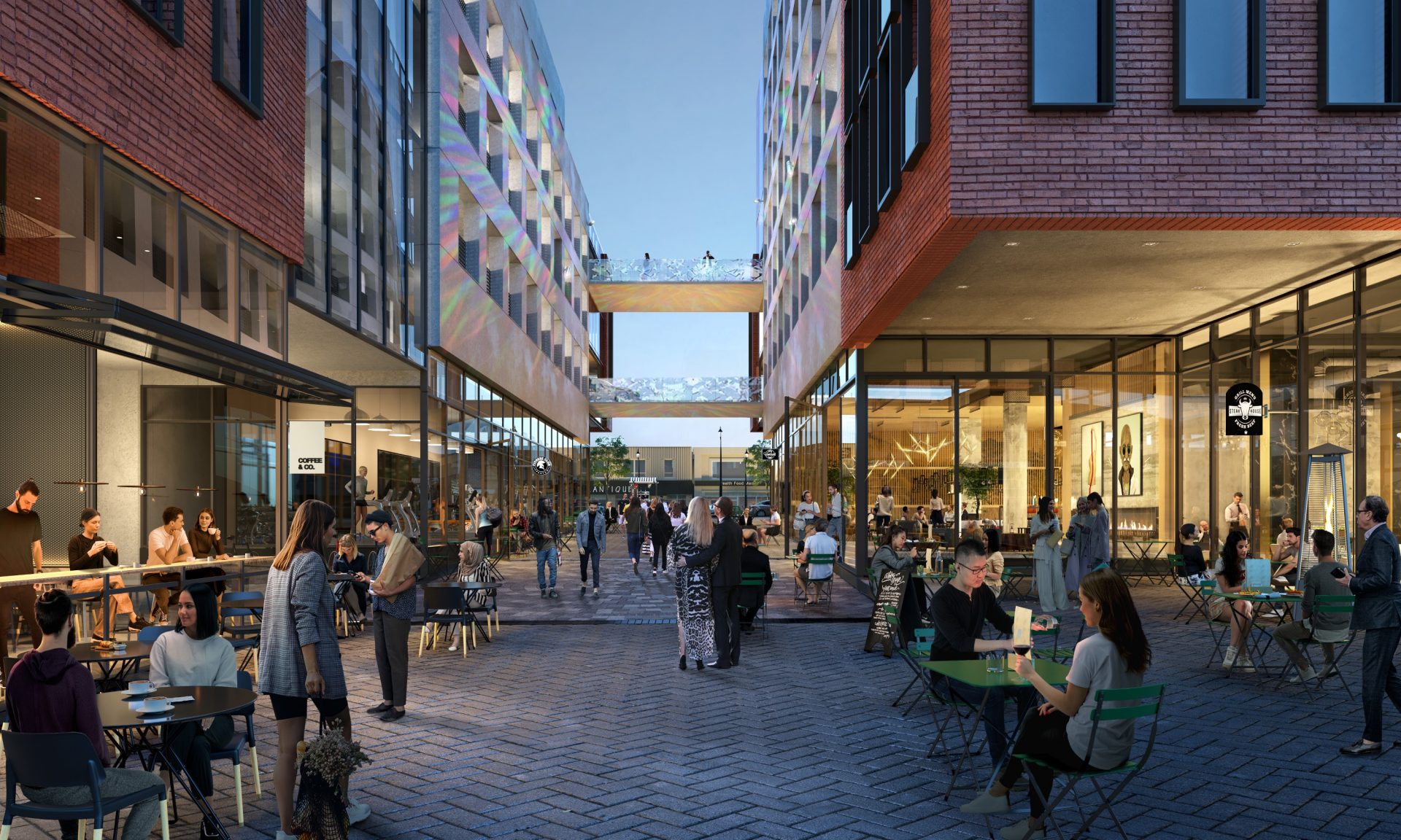 Debut Waterfront Residences, Barrie – mews