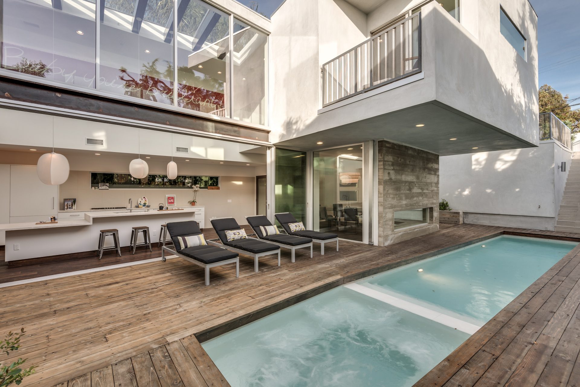 Venice Courtyard House, Los Angeles