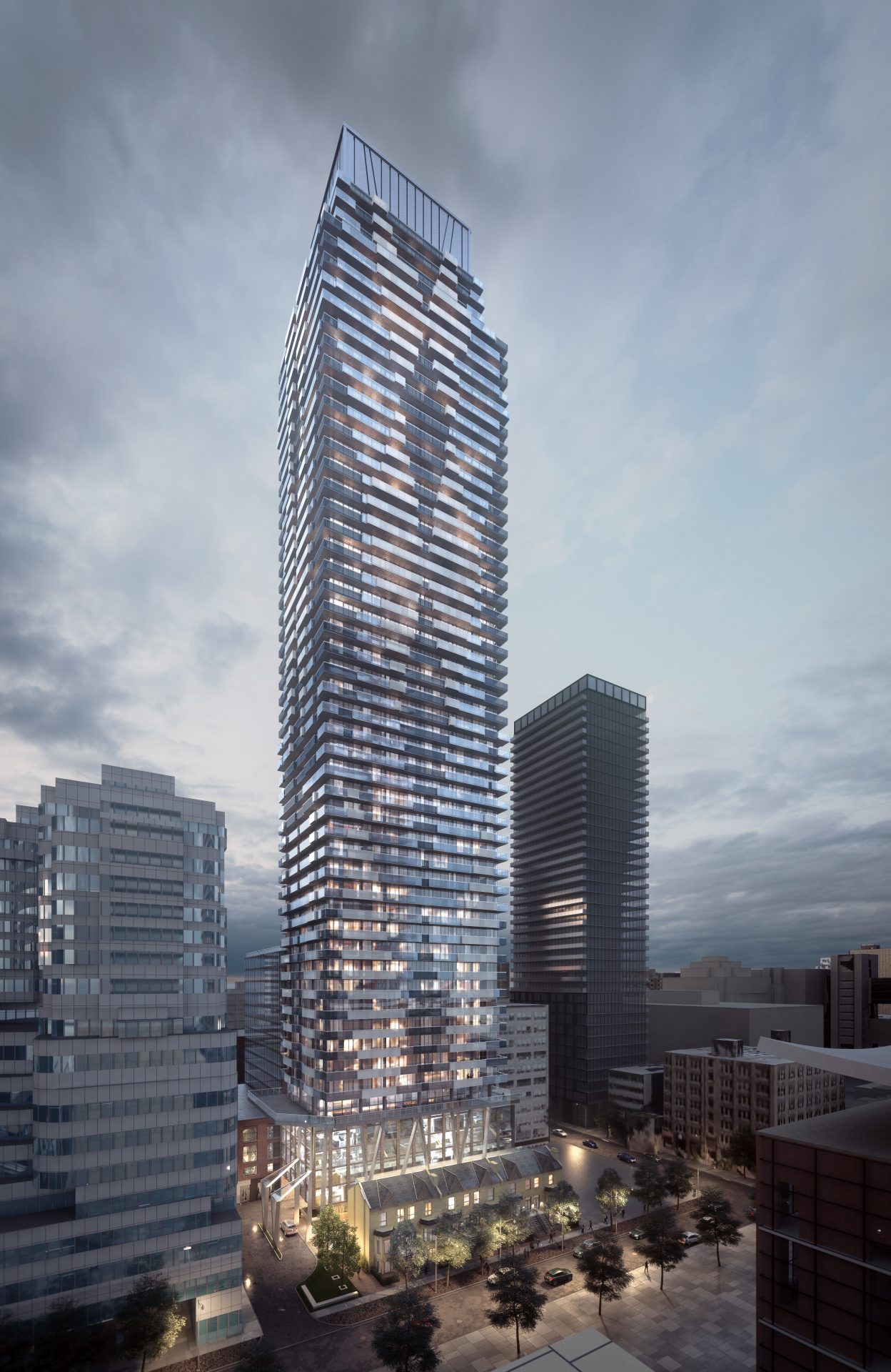 8-20 Widmer Street, Toronto