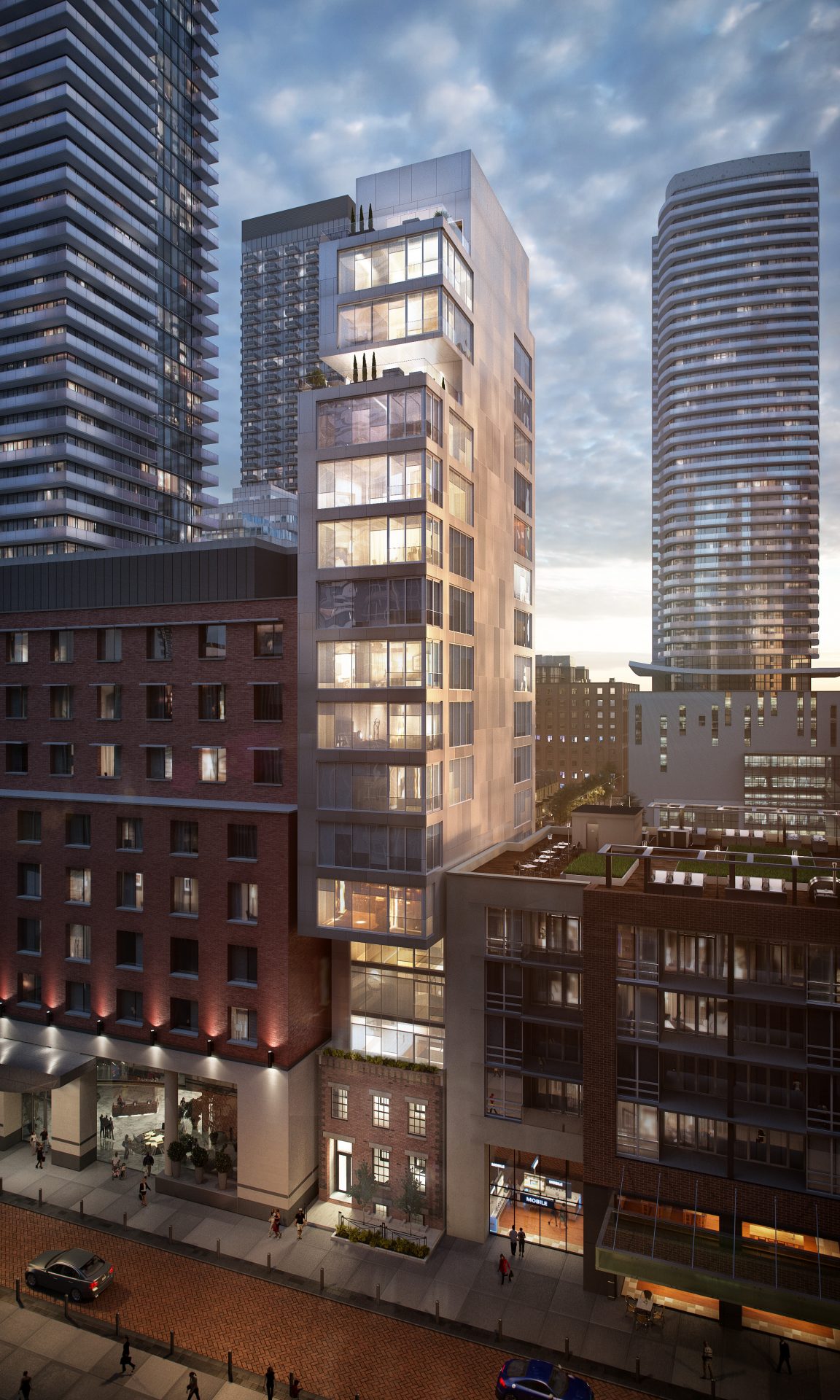 24 Mercer Street, Toronto