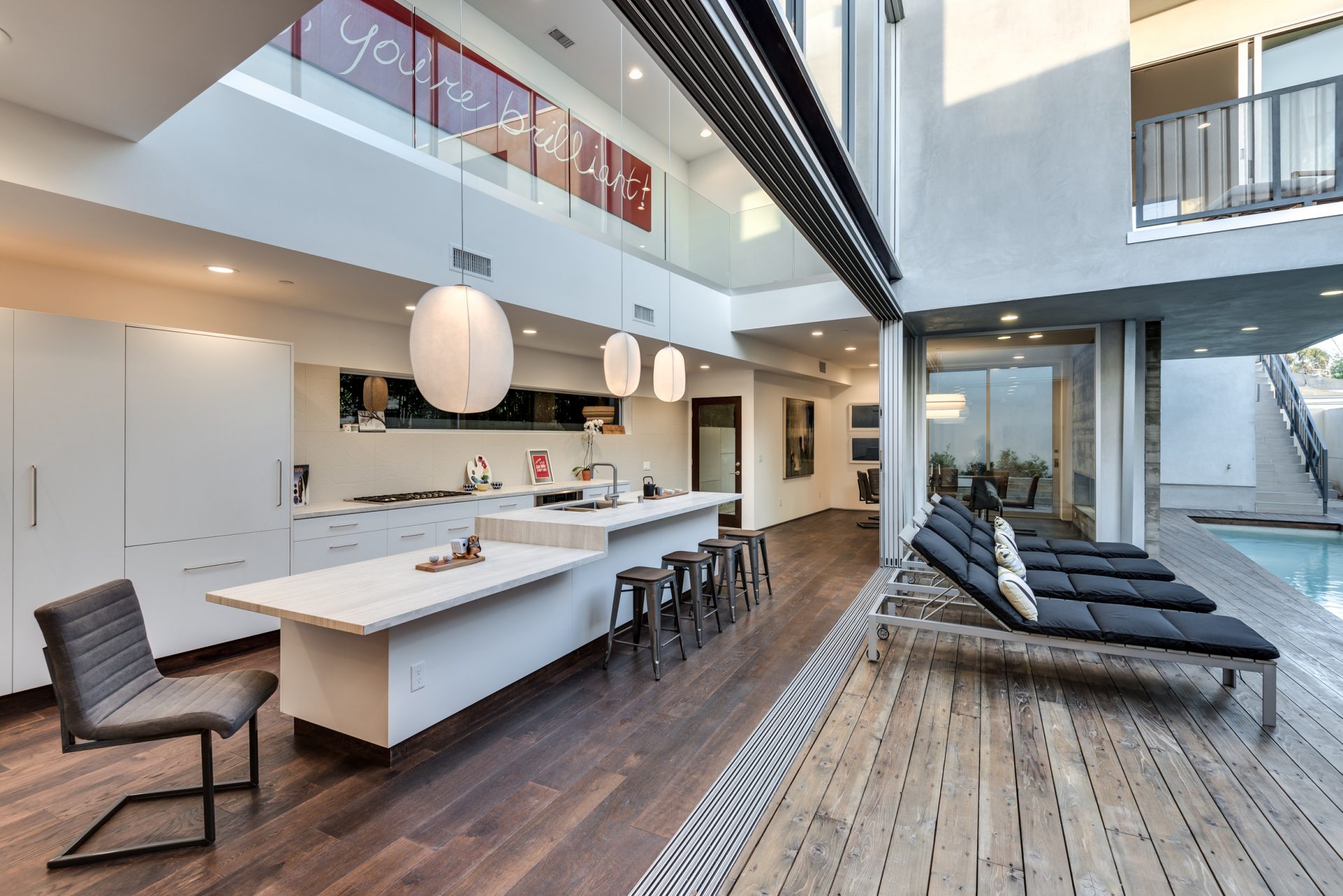 Venice Courtyard House, Los Angeles