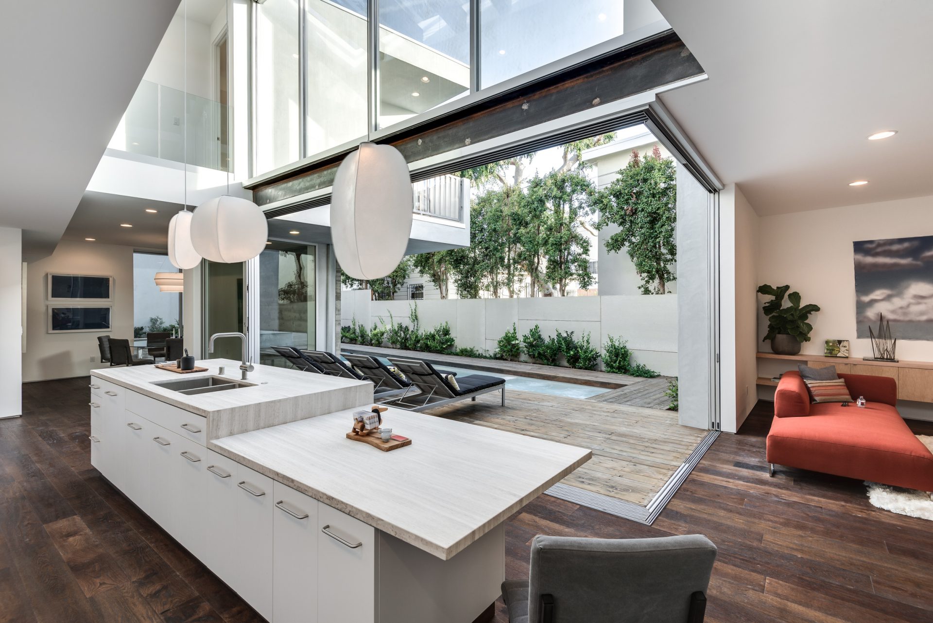 Venice Courtyard House, Los Angeles