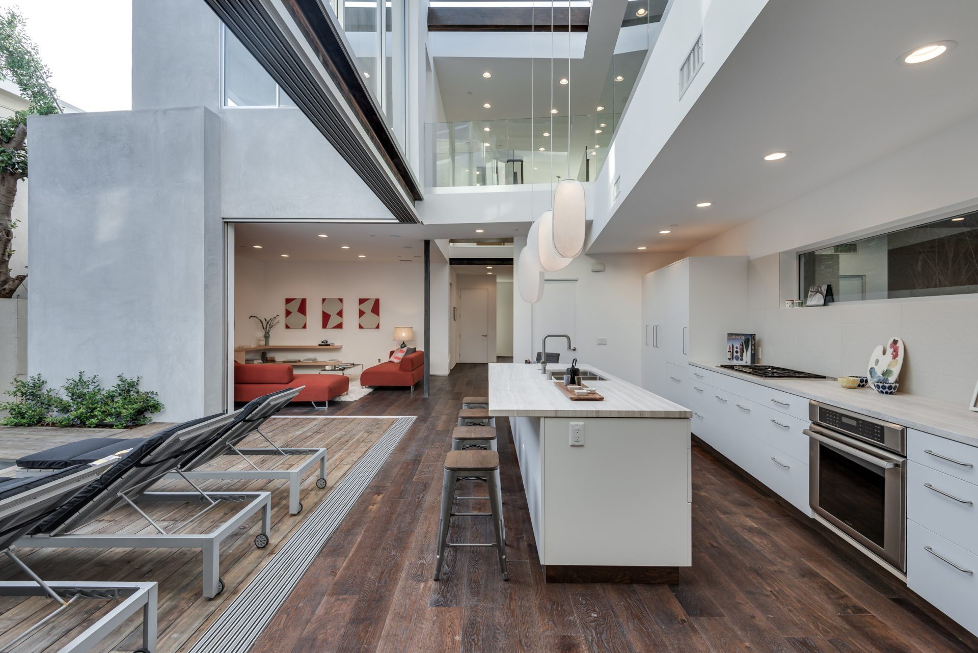 Venice Courtyard House, Los Angeles
