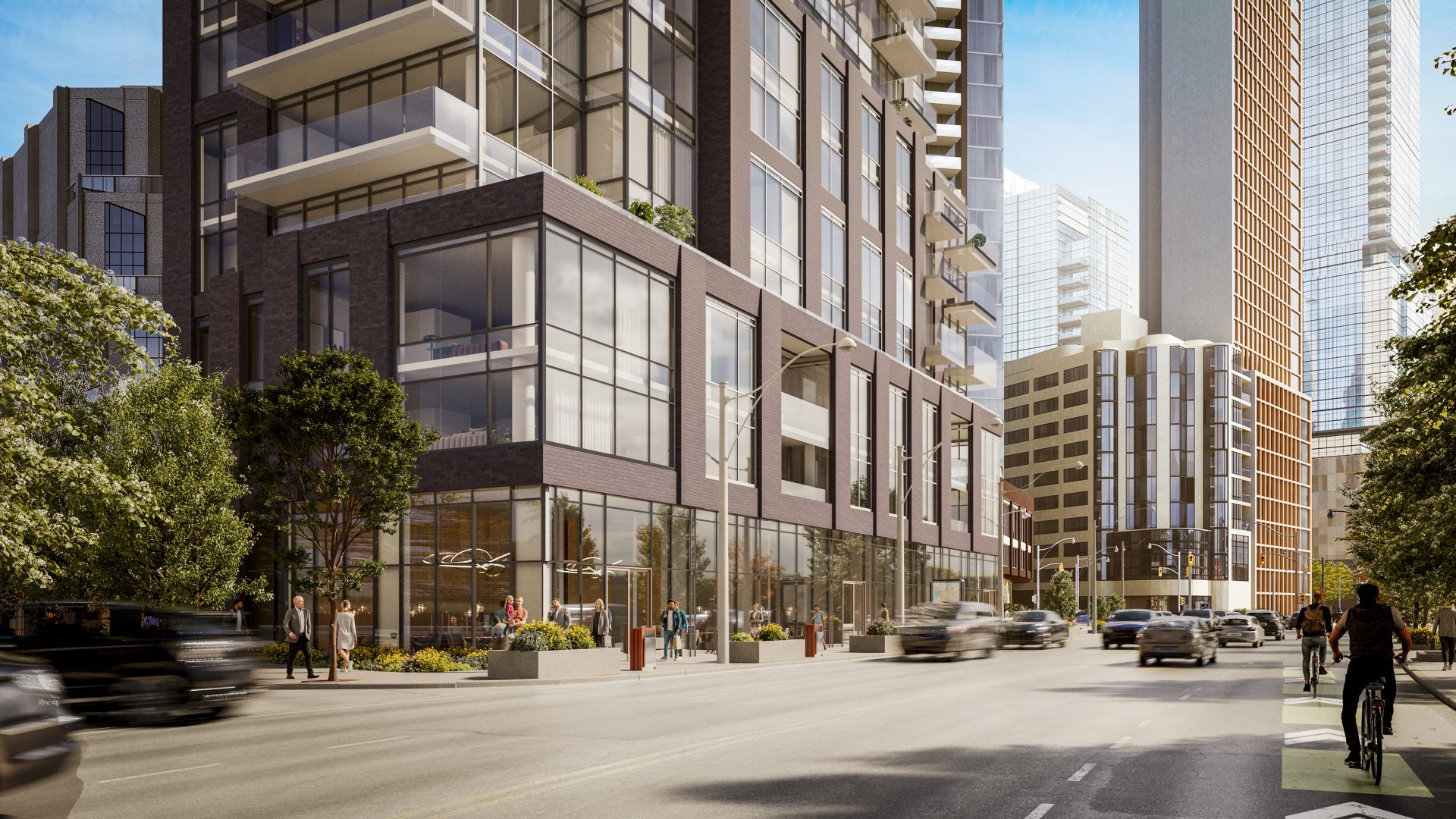 100 Davenport, Toronto