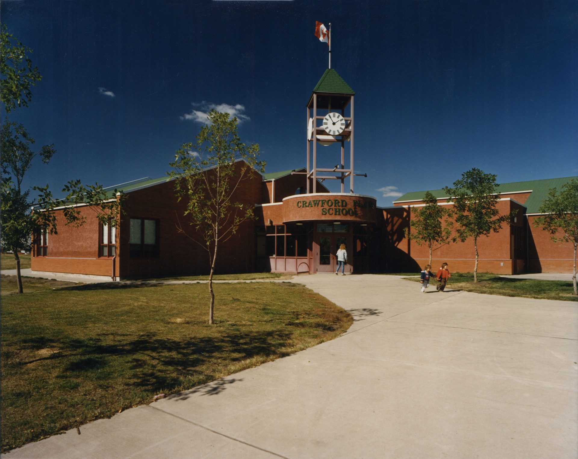 Crawford Plains School, Edmonton