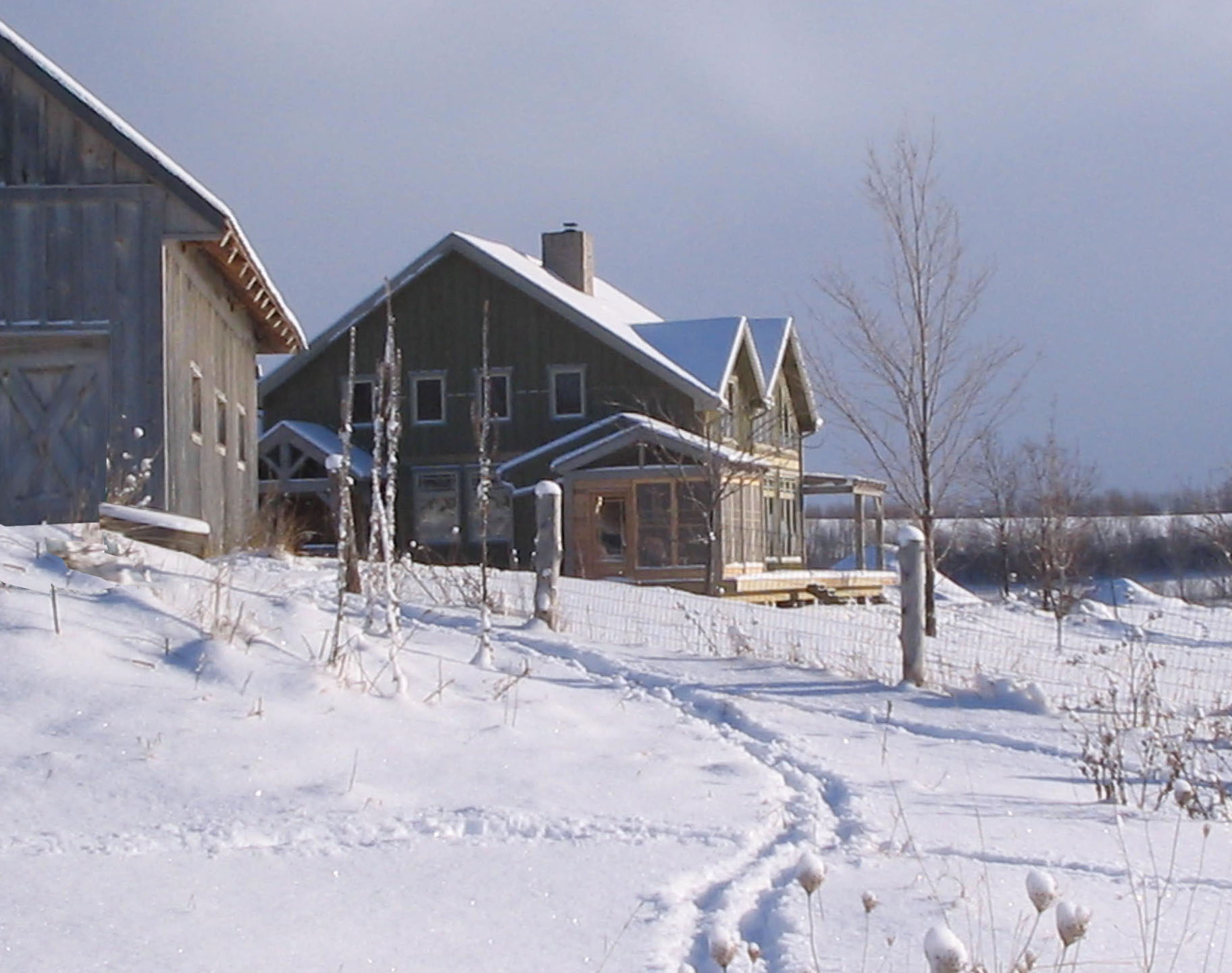 Frogs Hollow house, Meaford, Ontario