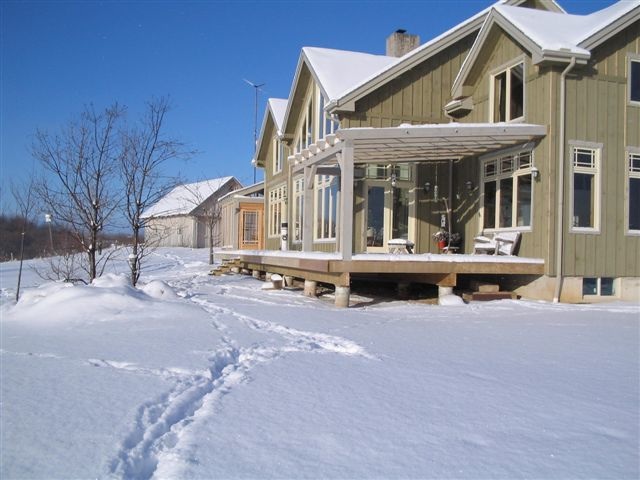 Frogs Hollow house, Meaford, Ontario