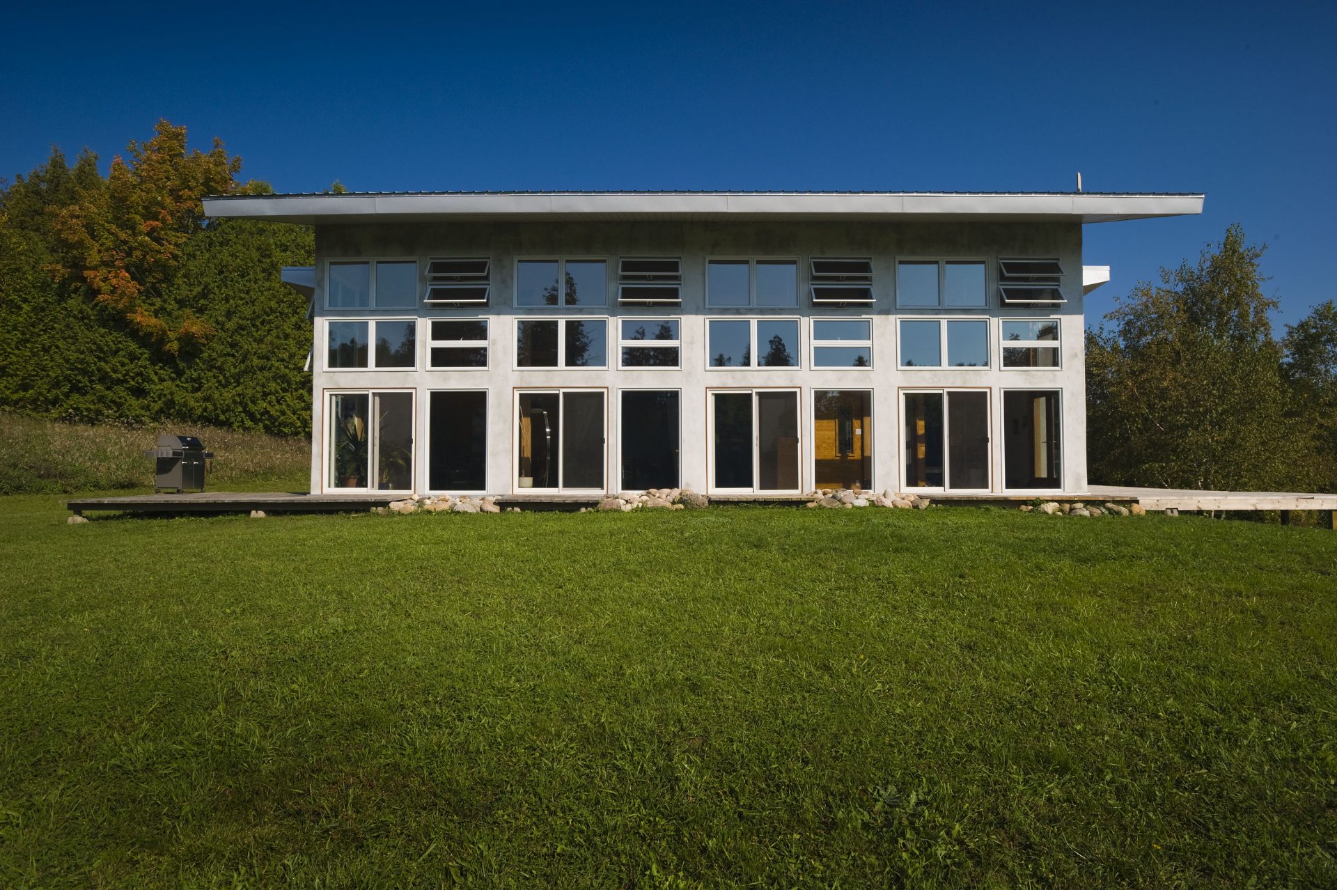 Straw Bale House, Peterborough, Ontario