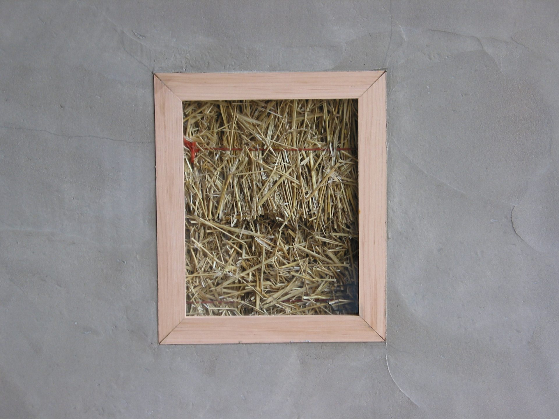Straw Bale House, Peterborough, Ontario