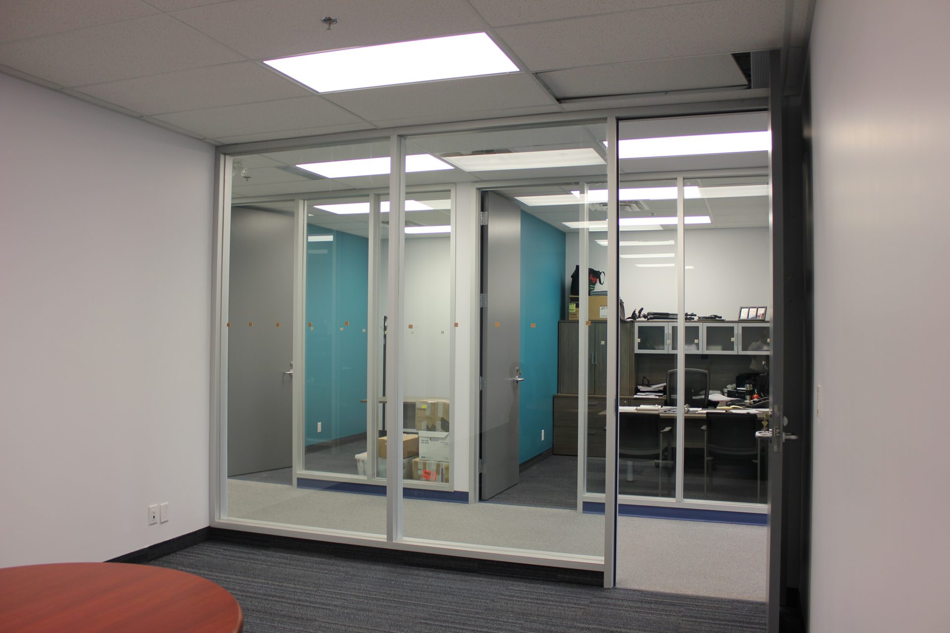 Intertek laboratory, Burnaby