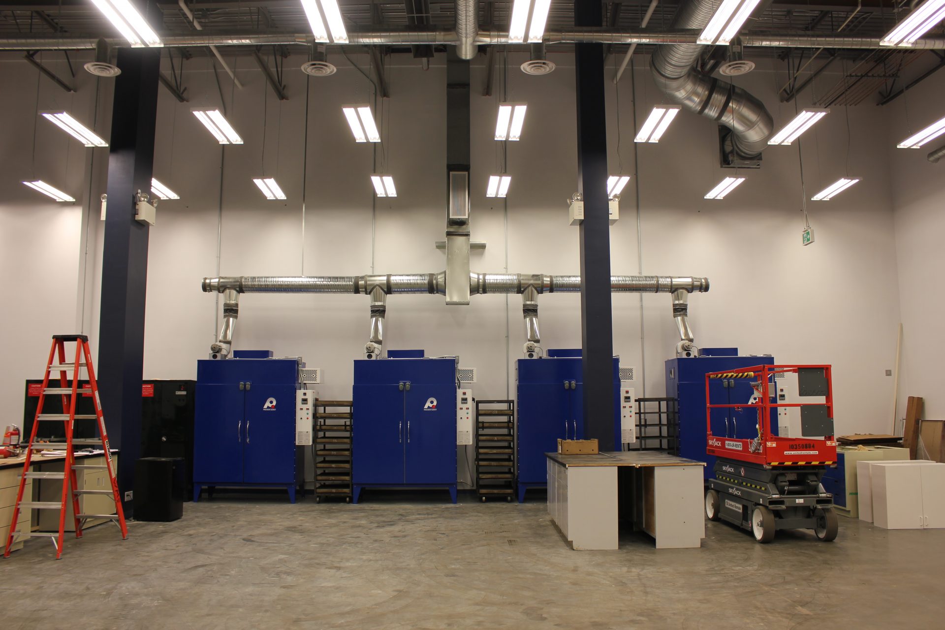 Intertek laboratory, Burnaby