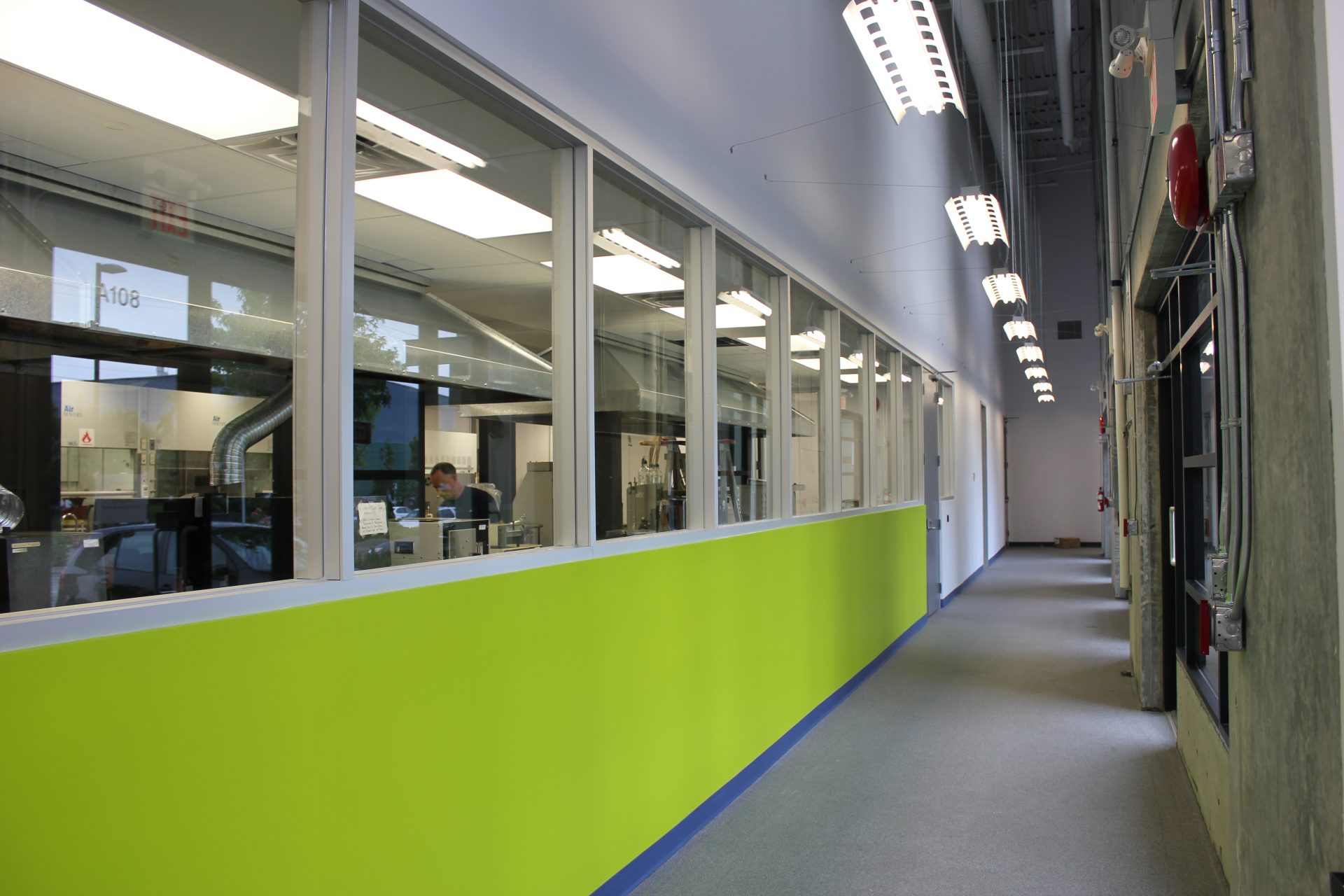 Intertek laboratory, Burnaby