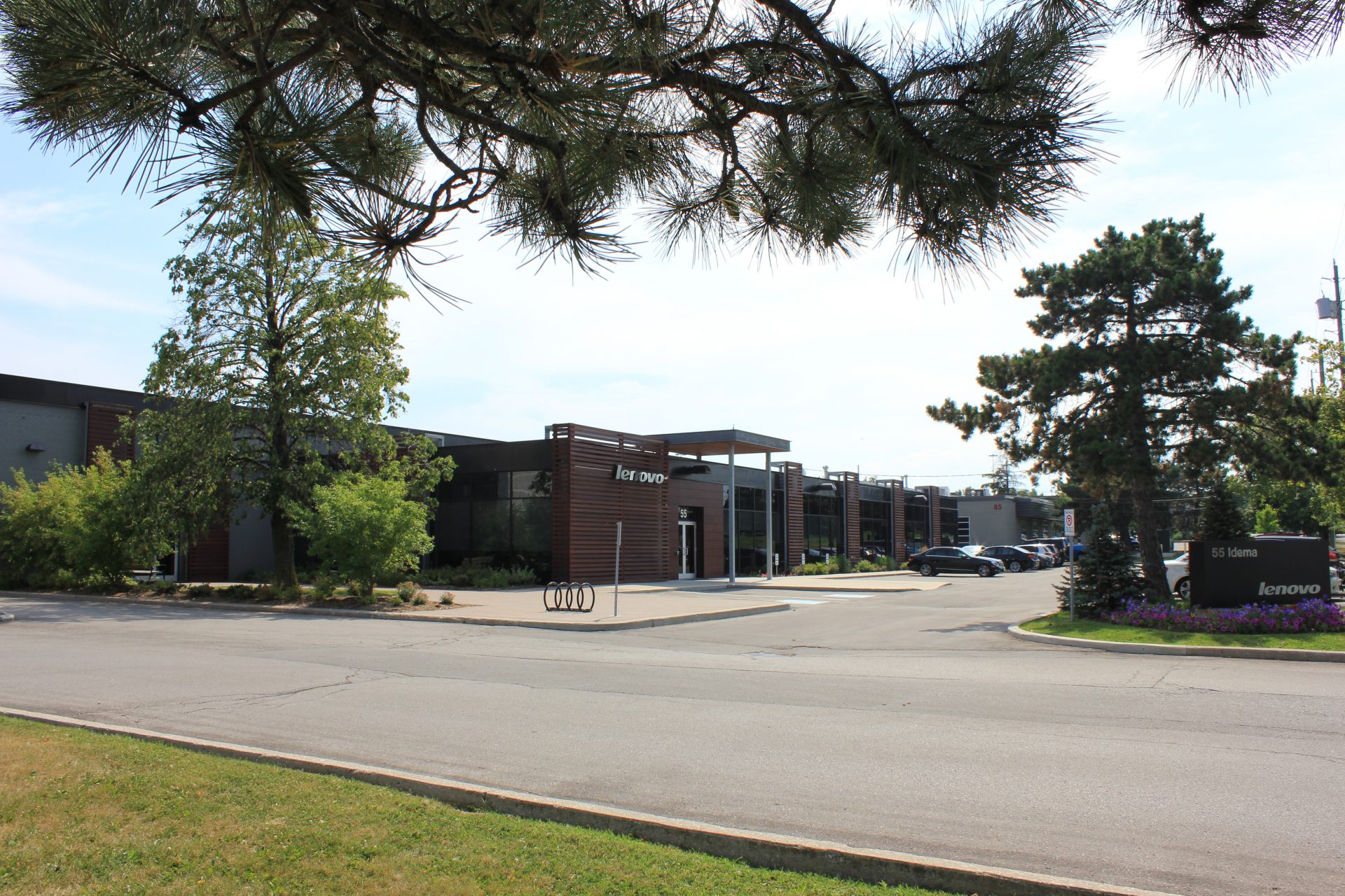 55 Idema Road office conversion, Markham