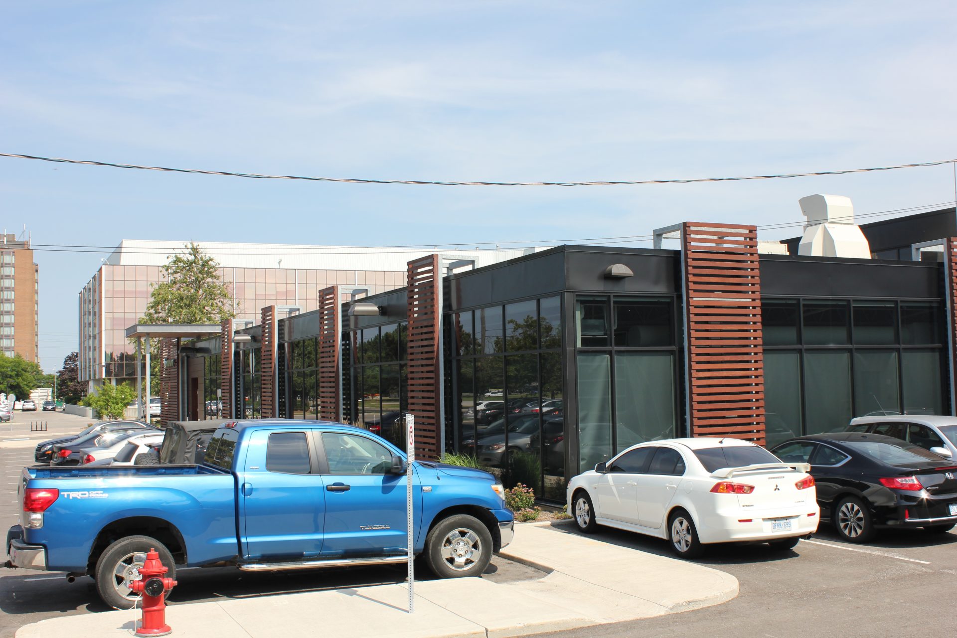 55 Idema Road office conversion, Markham