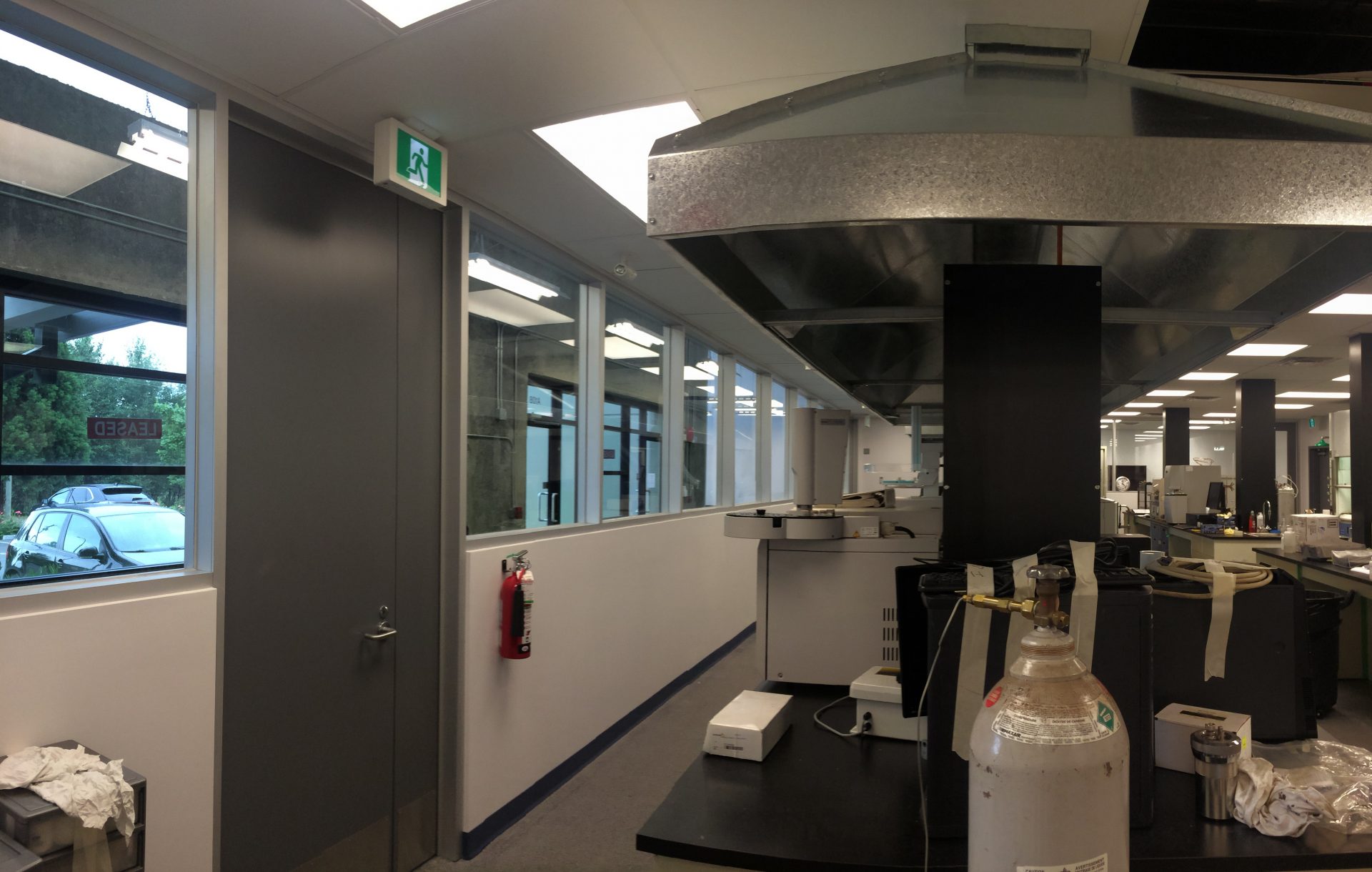 Intertek laboratory, Burnaby