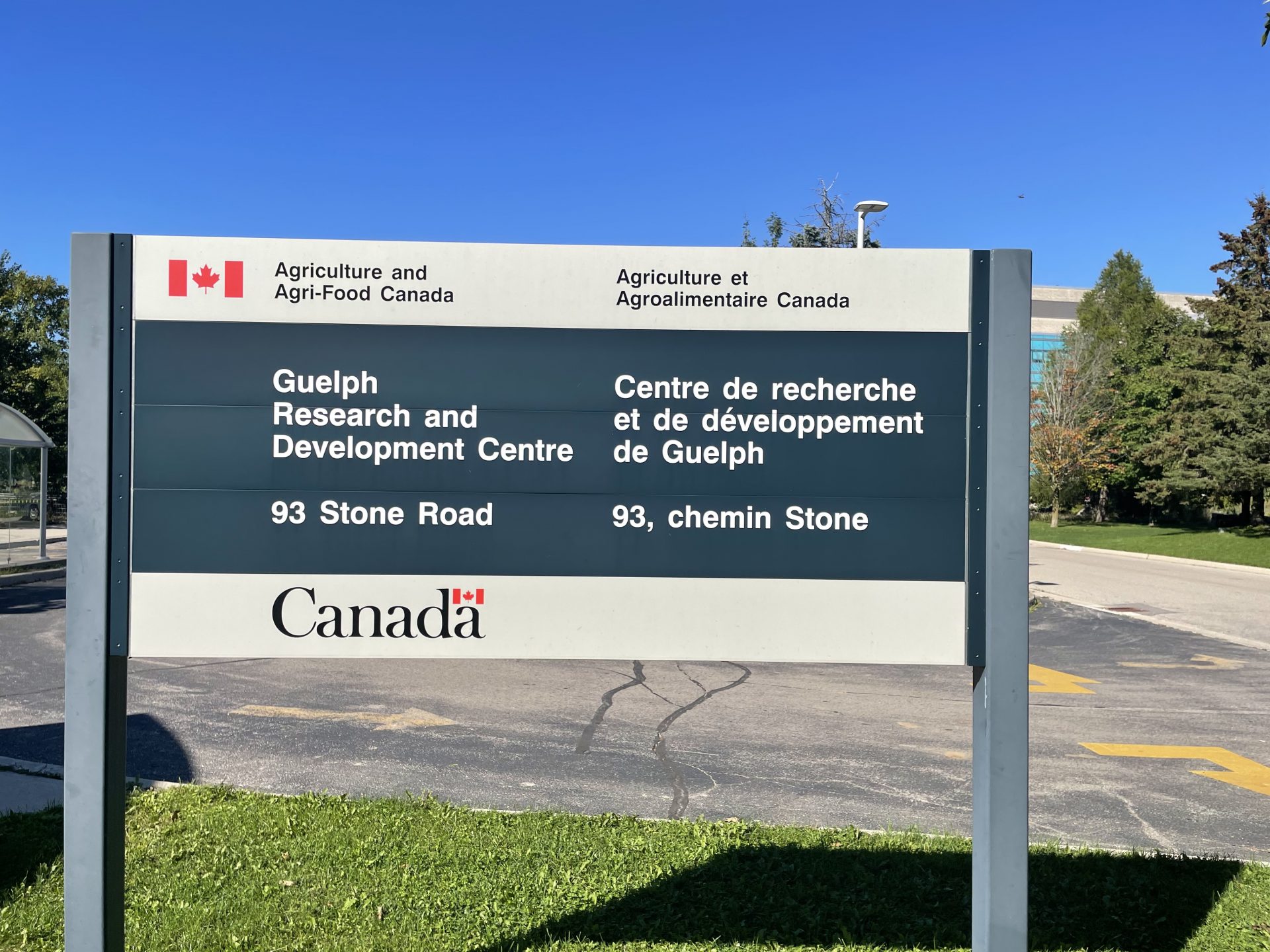 Guelph Research and Development Centre, Guelph