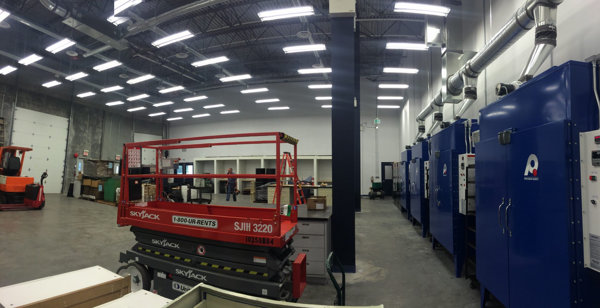 Intertek laboratory, Burnaby