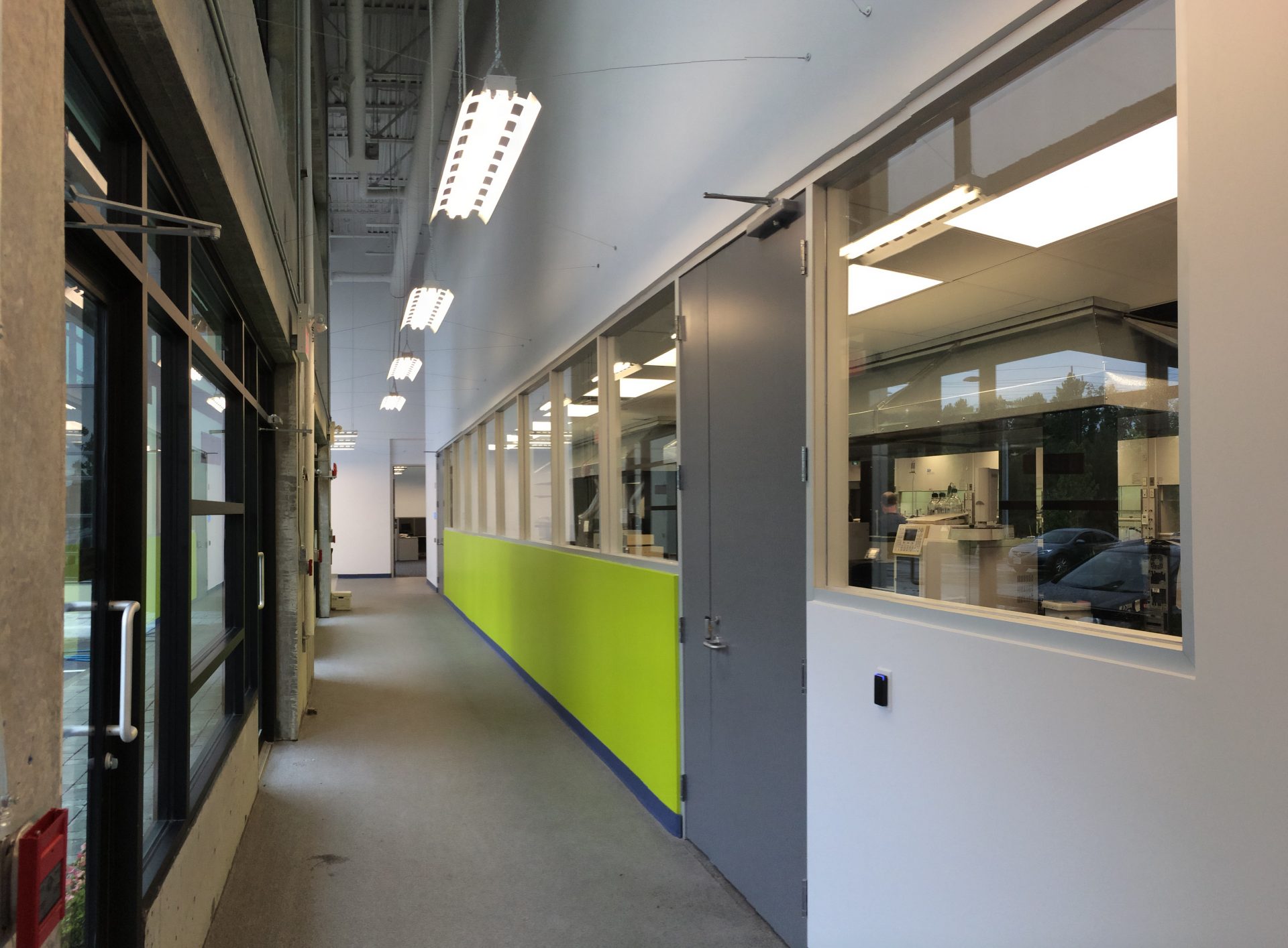 Intertek laboratory, Burnaby