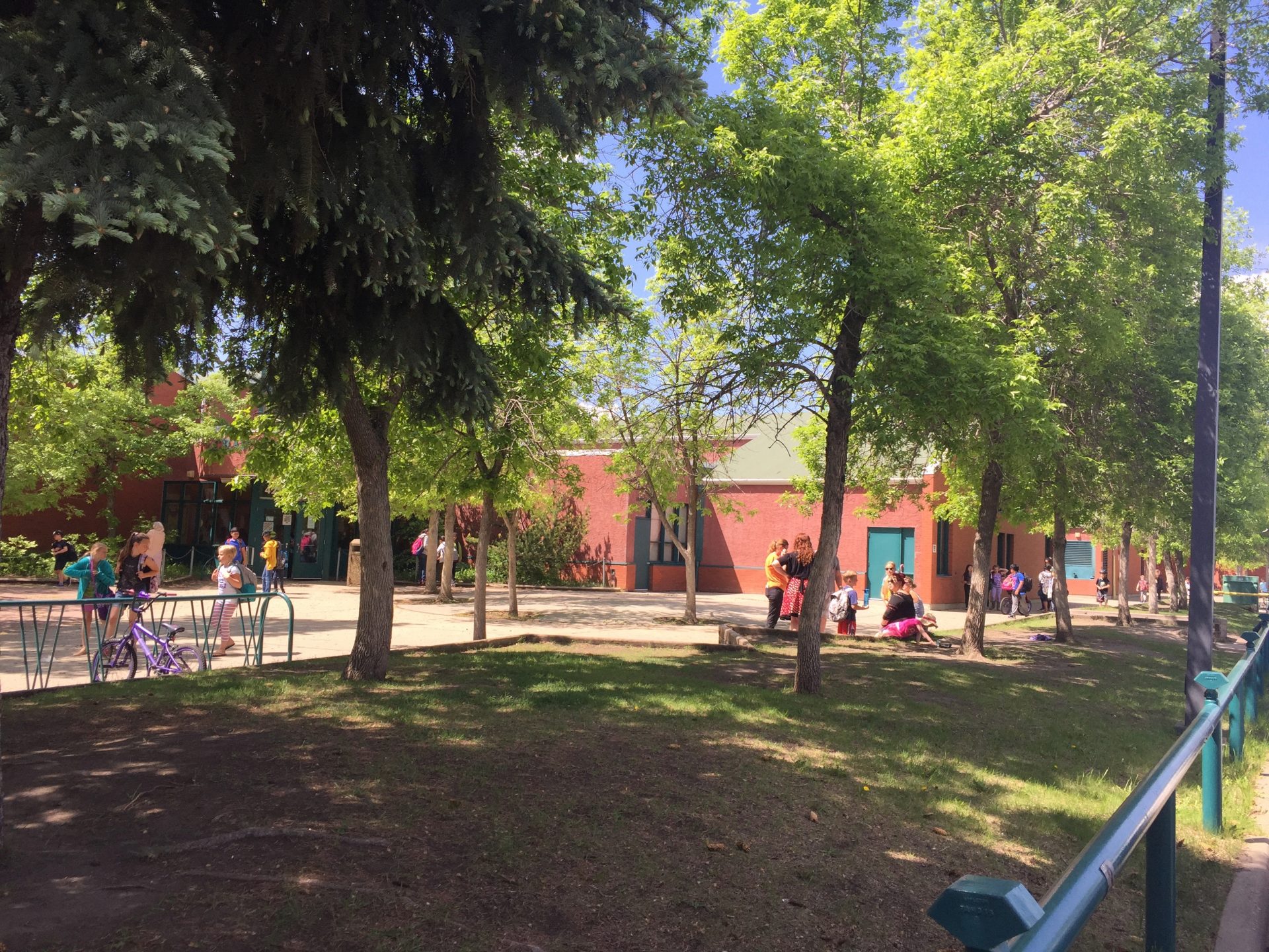 Crawford Plains School, Edmonton