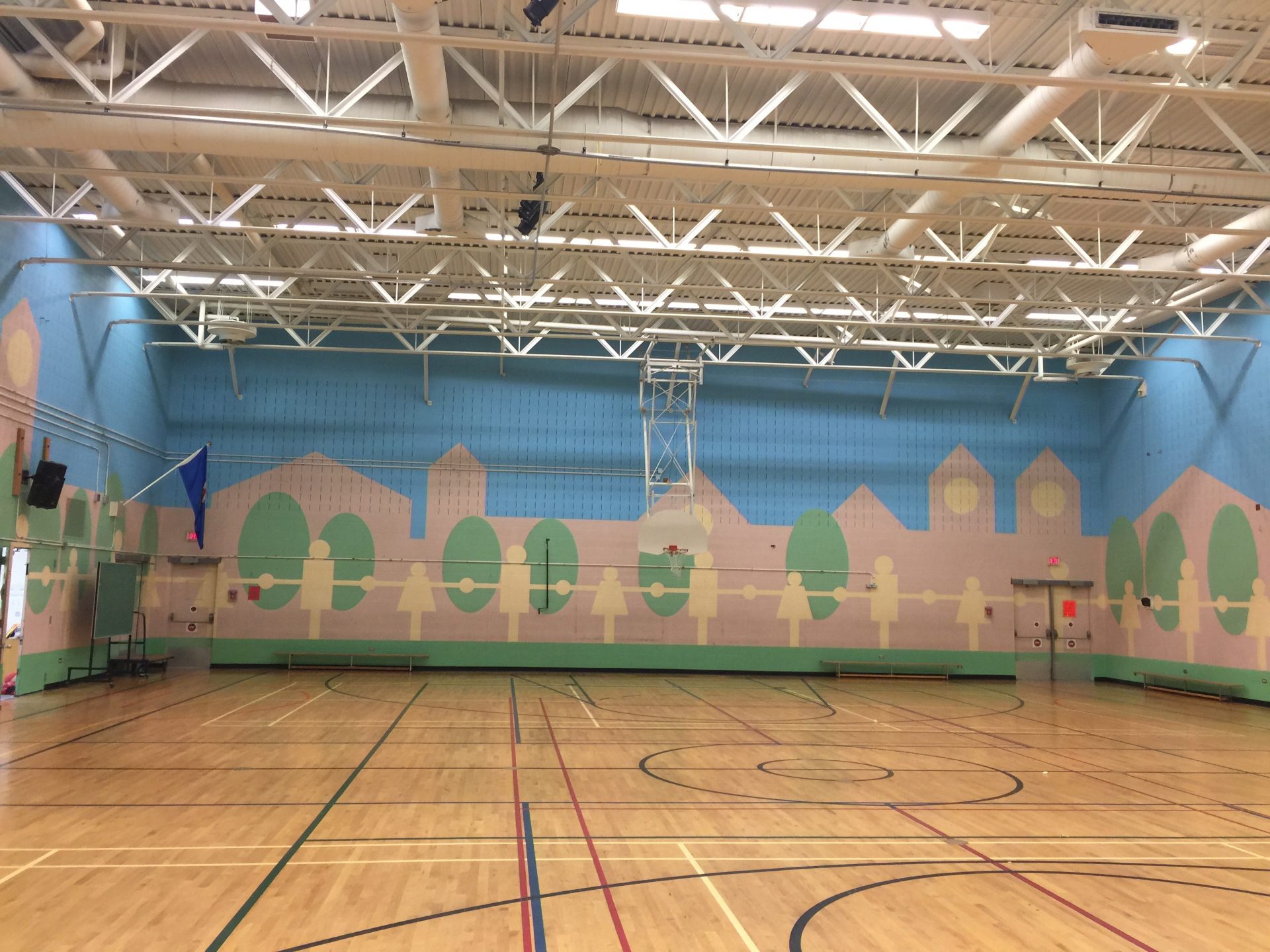 Crawford Plains School, Edmonton
