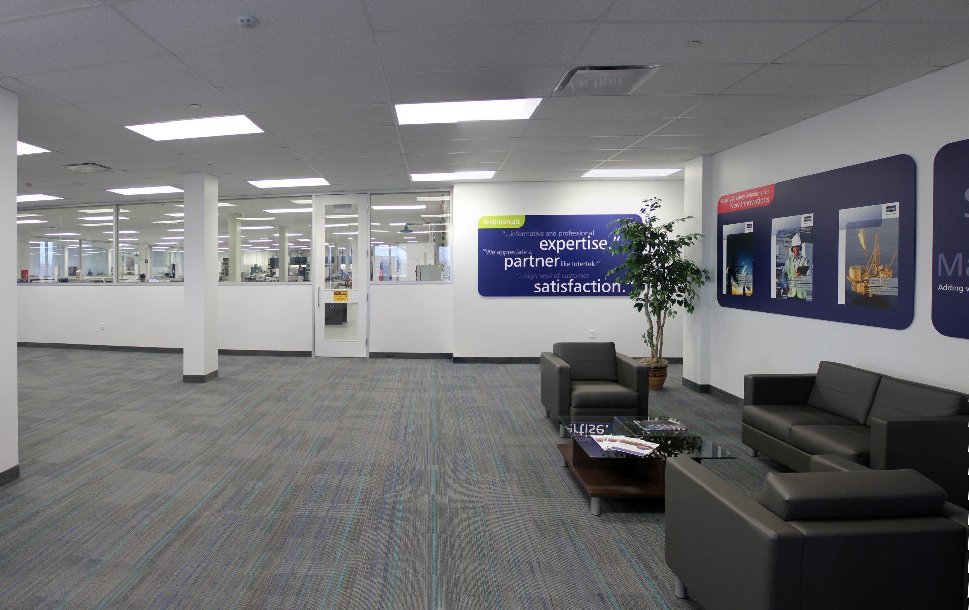 Intertek laboratory, Hamilton