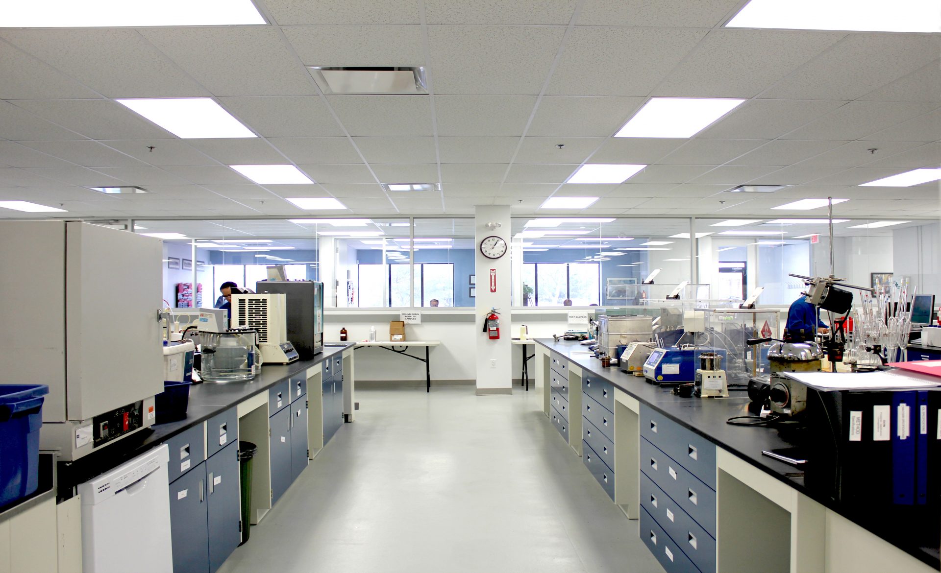 Intertek laboratory, Hamilton