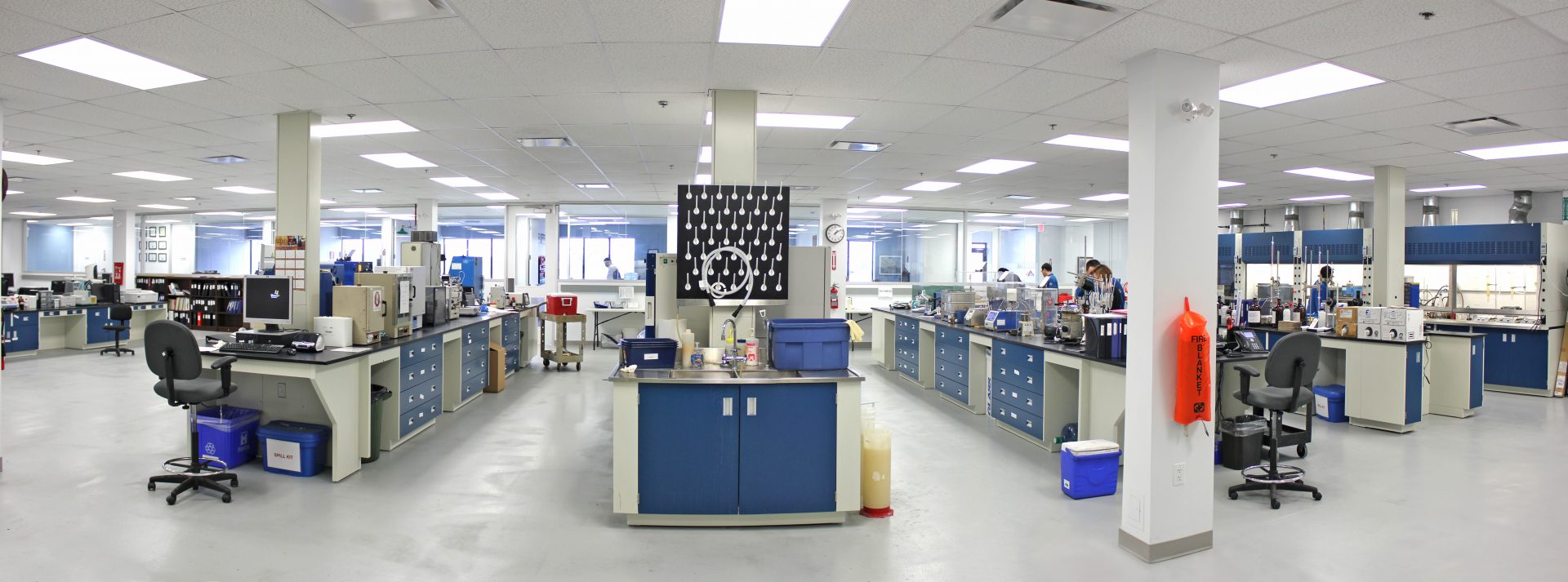 Intertek laboratory, Hamilton