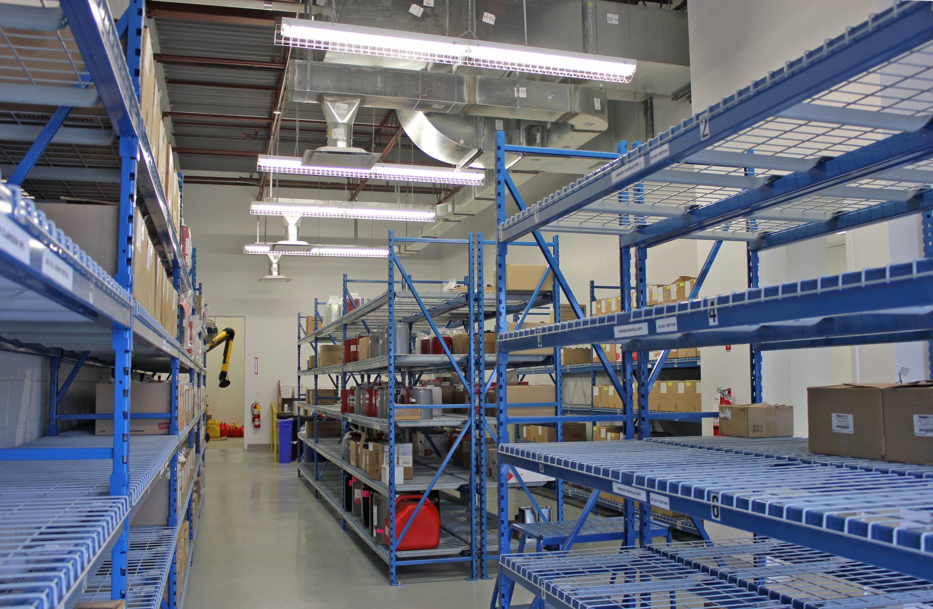 Intertek laboratory, Hamilton