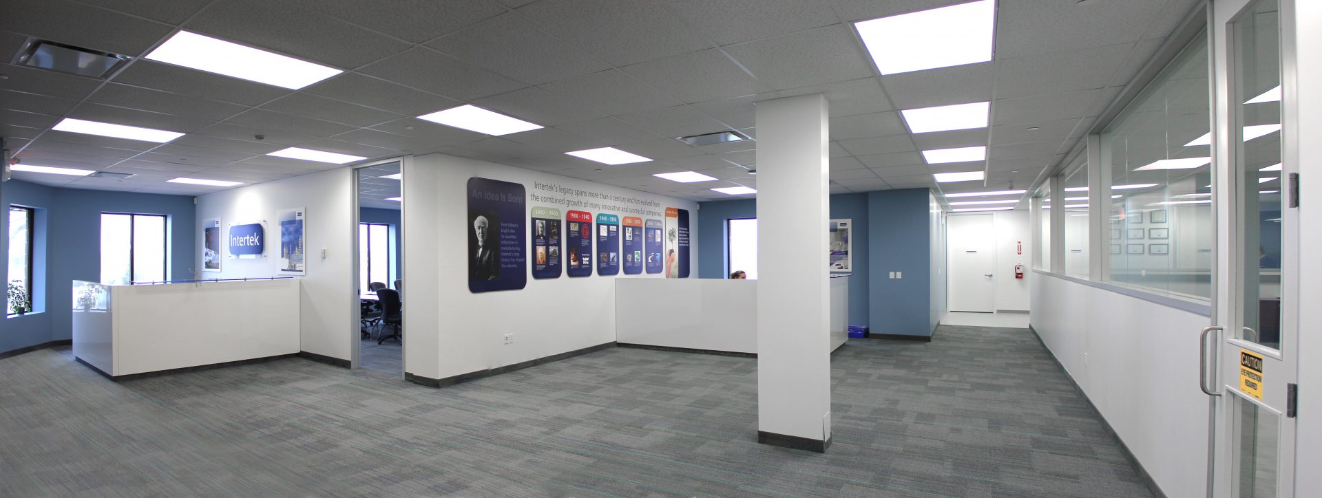 Intertek laboratory, Hamilton