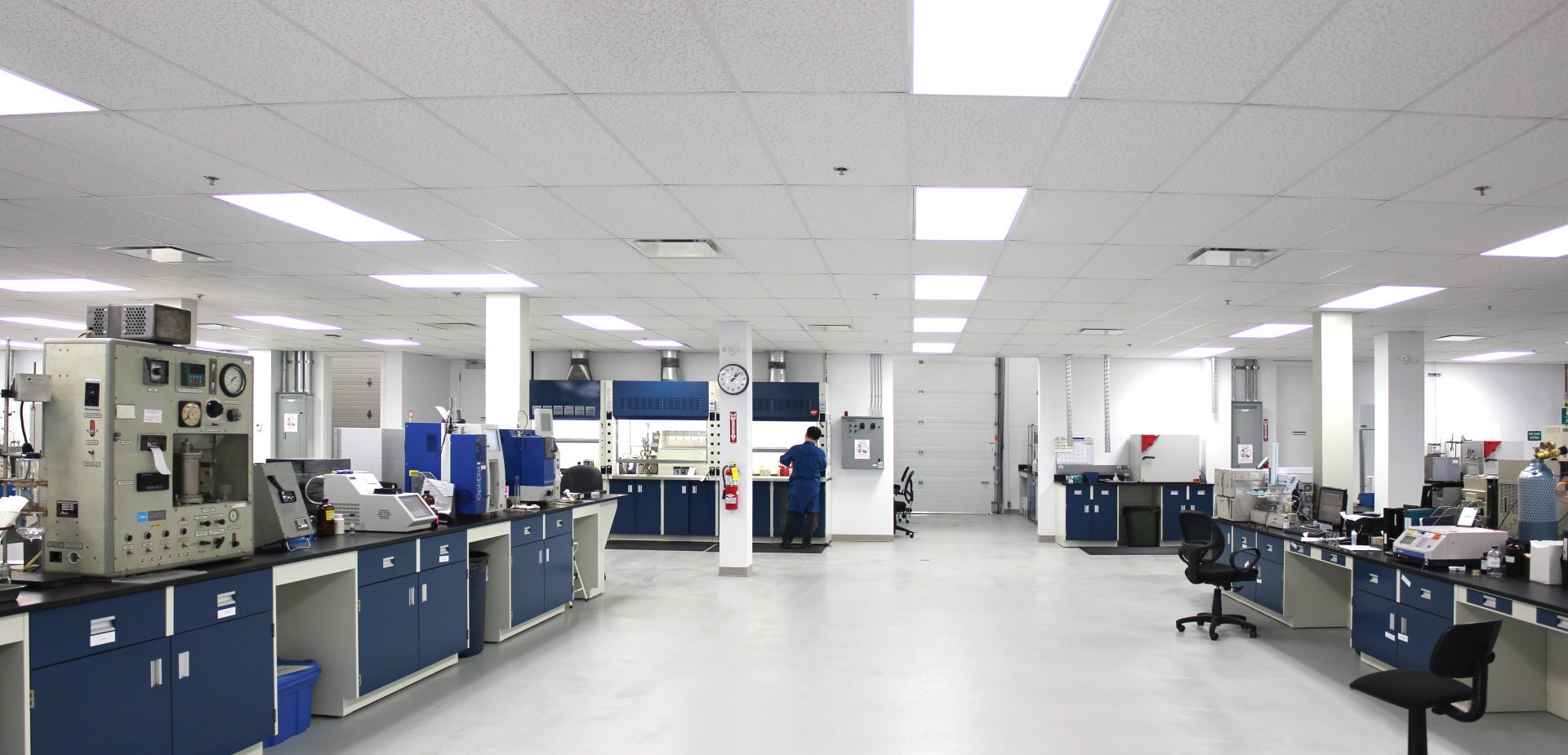 Intertek laboratory, Hamilton