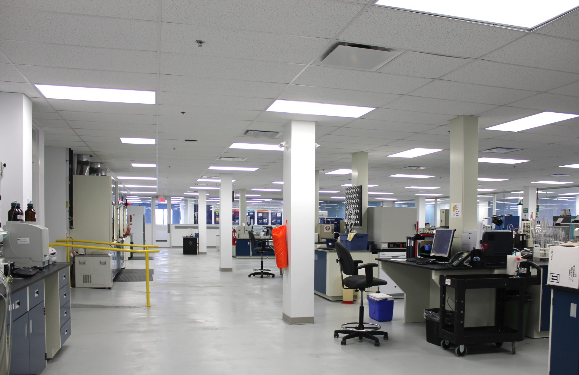 Intertek laboratory, Hamilton