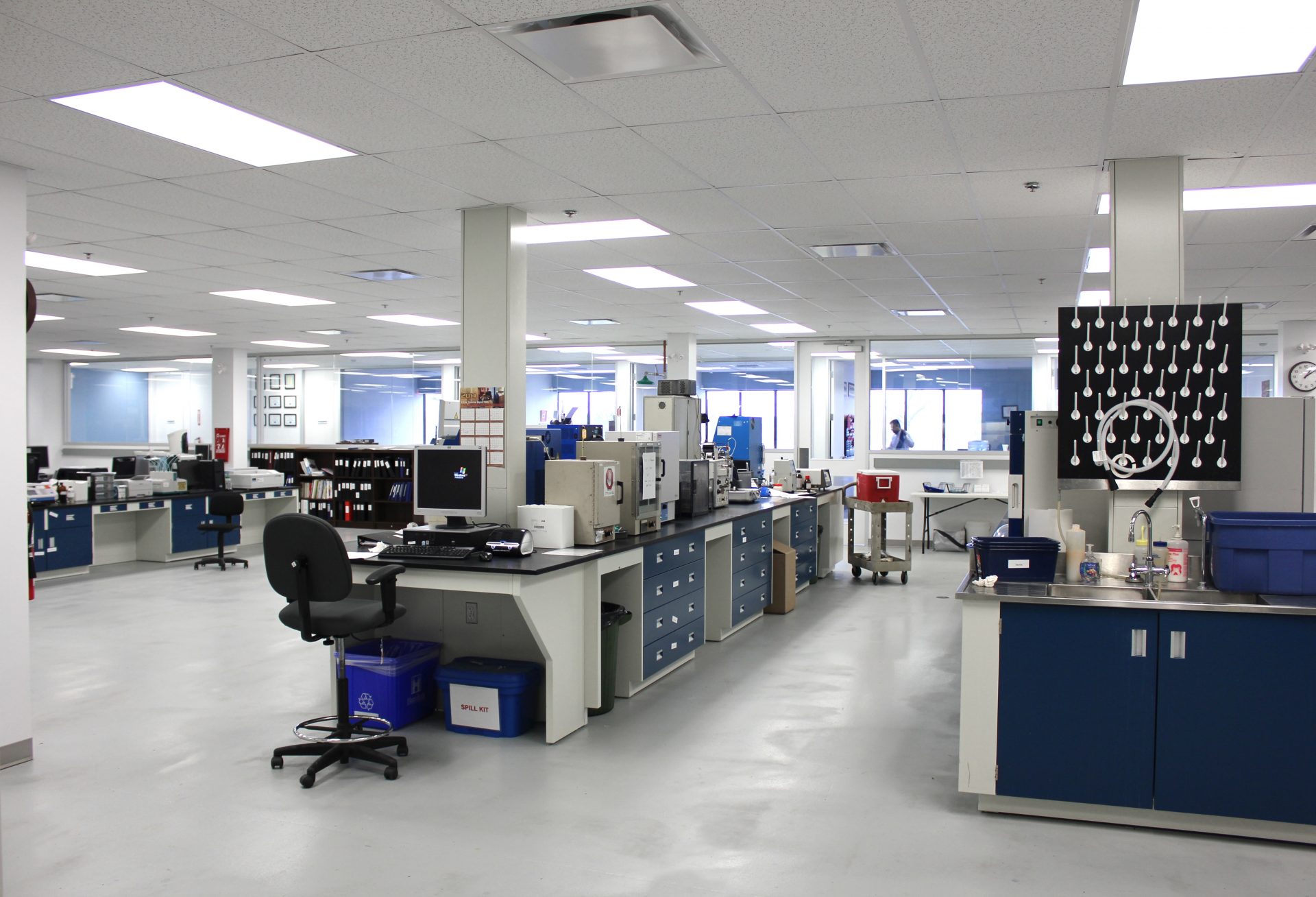 Intertek laboratory, Hamilton