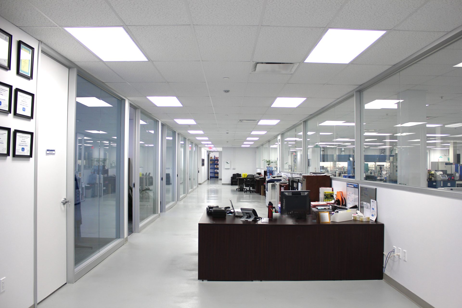 Intertek laboratory, Hamilton