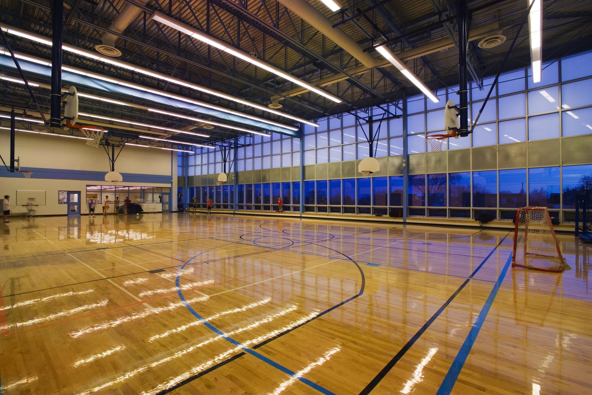 Loretto College School, Toronto – gymnasium