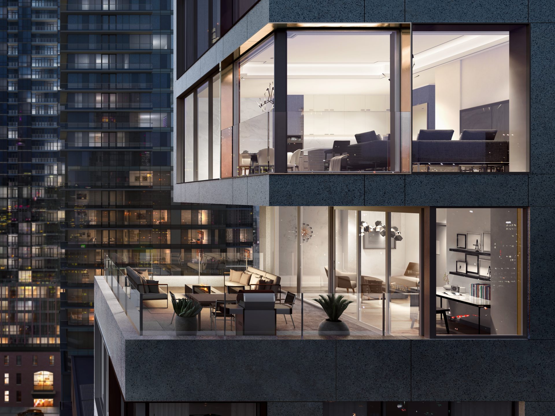 24 Mercer Street, Toronto – balcony