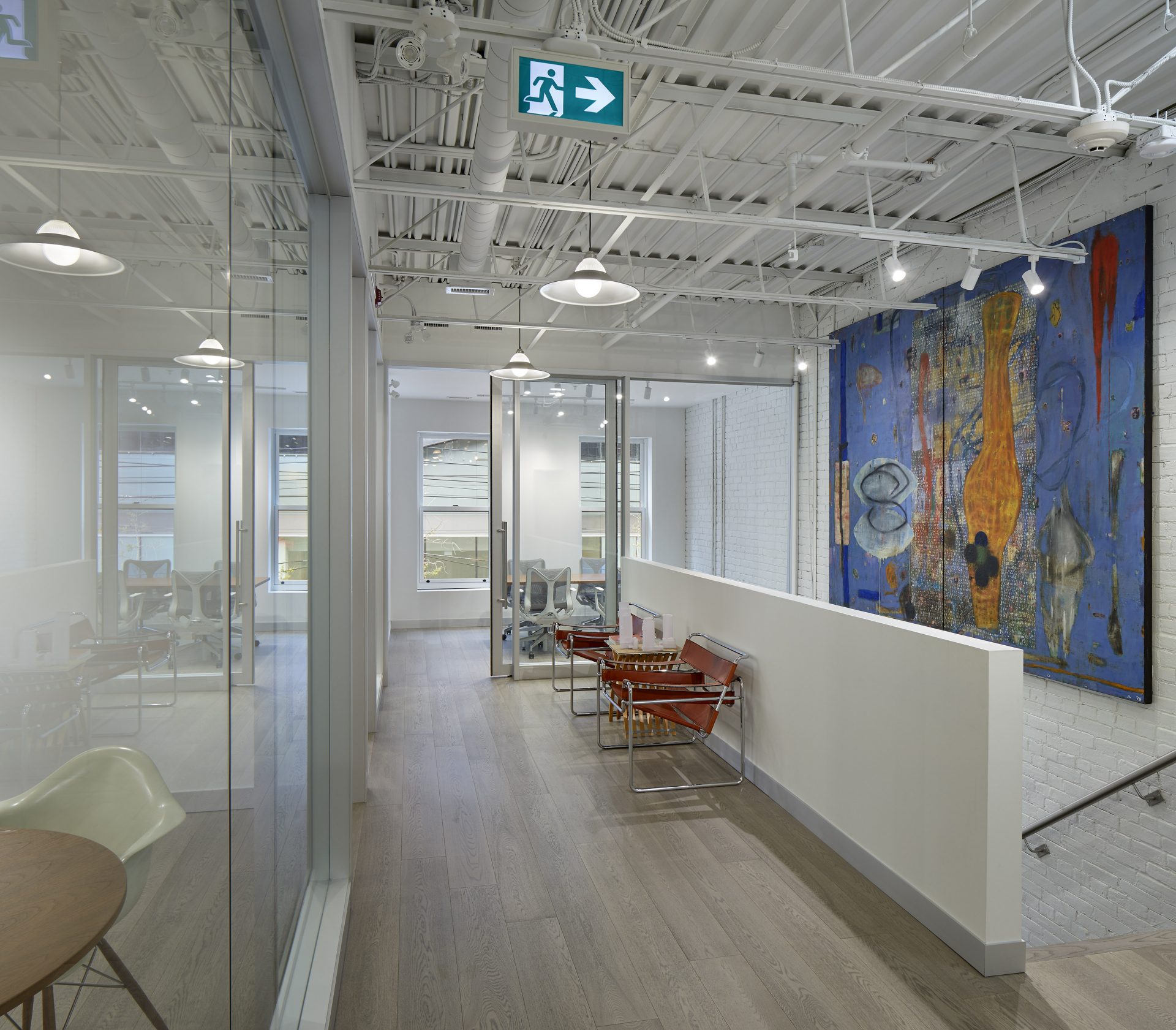 Scott Shields Architects studio, King Street West, Toronto