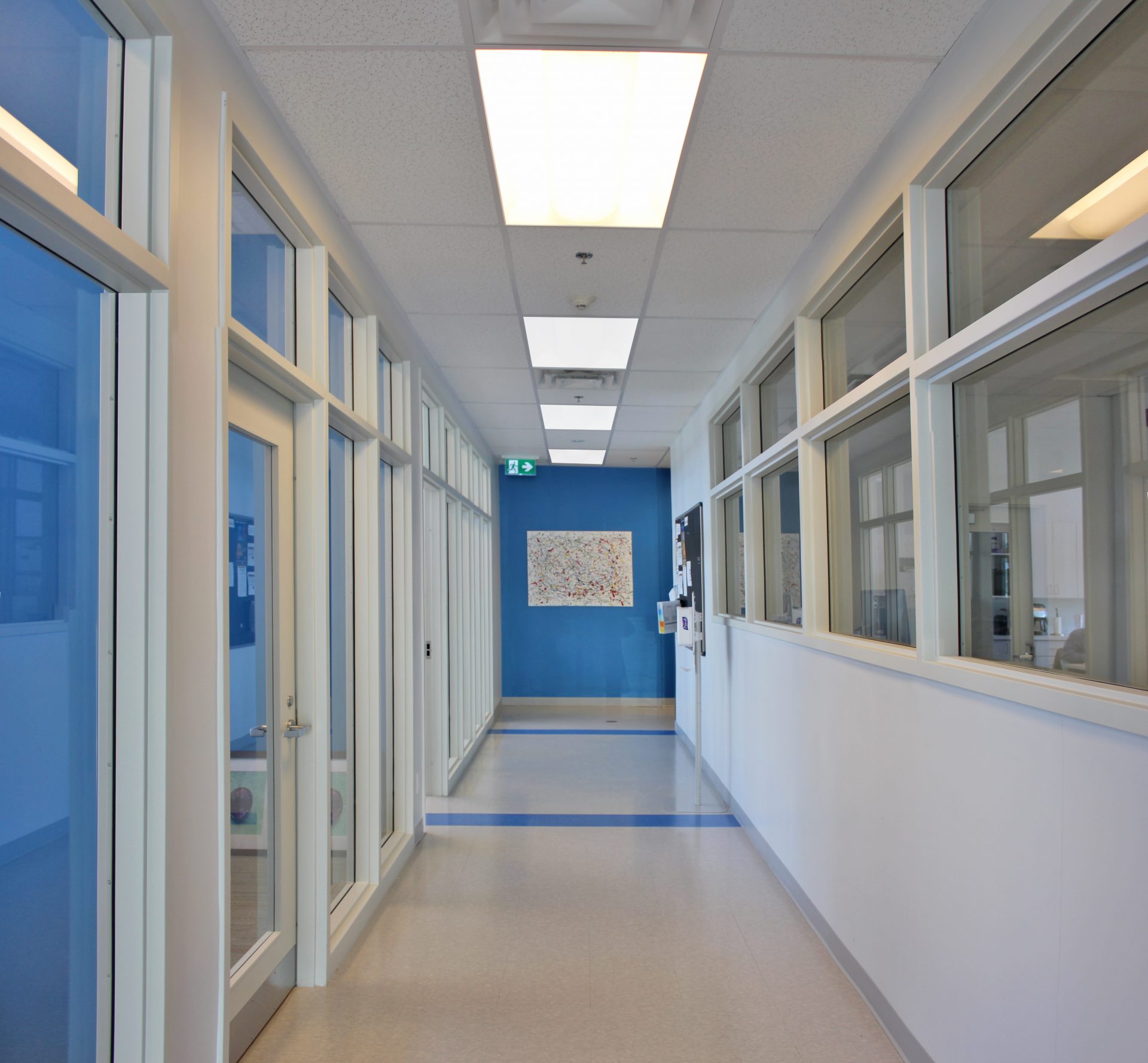 LifeLabs Genetic Lab, Toronto – laboratory interior