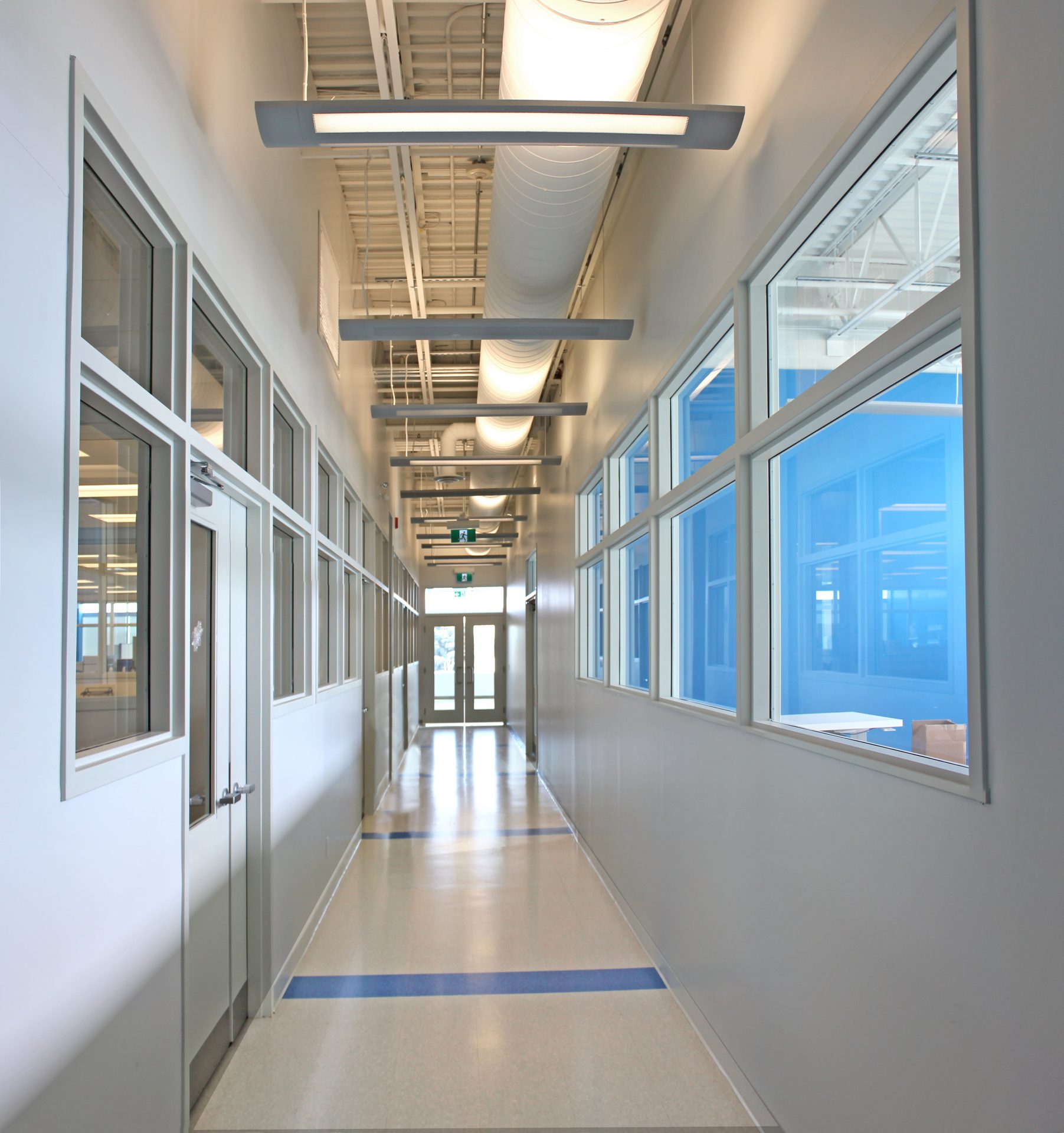 LifeLabs Genetic Lab, Toronto – laboratory interior