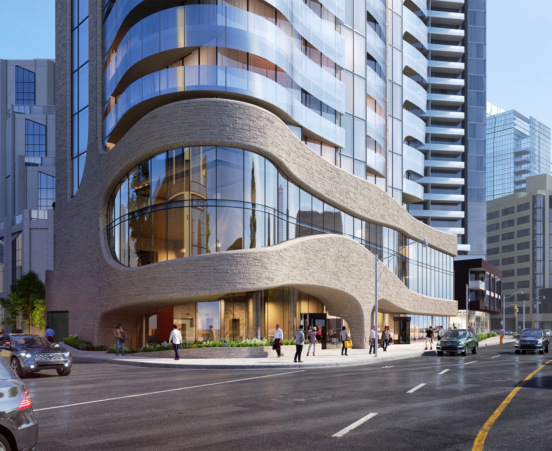 The Cardinal, Toronto