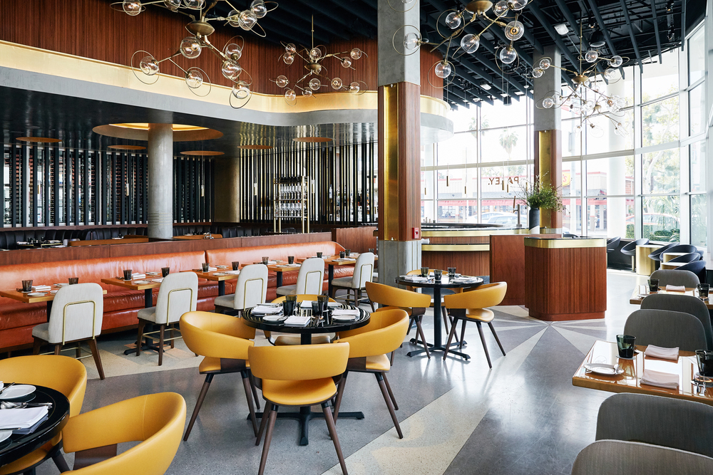 Paley Restaurant, Los Angeles