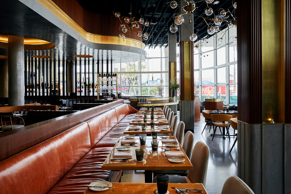 Paley Restaurant, Los Angeles