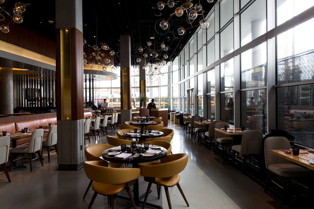 Paley Restaurant, Los Angeles