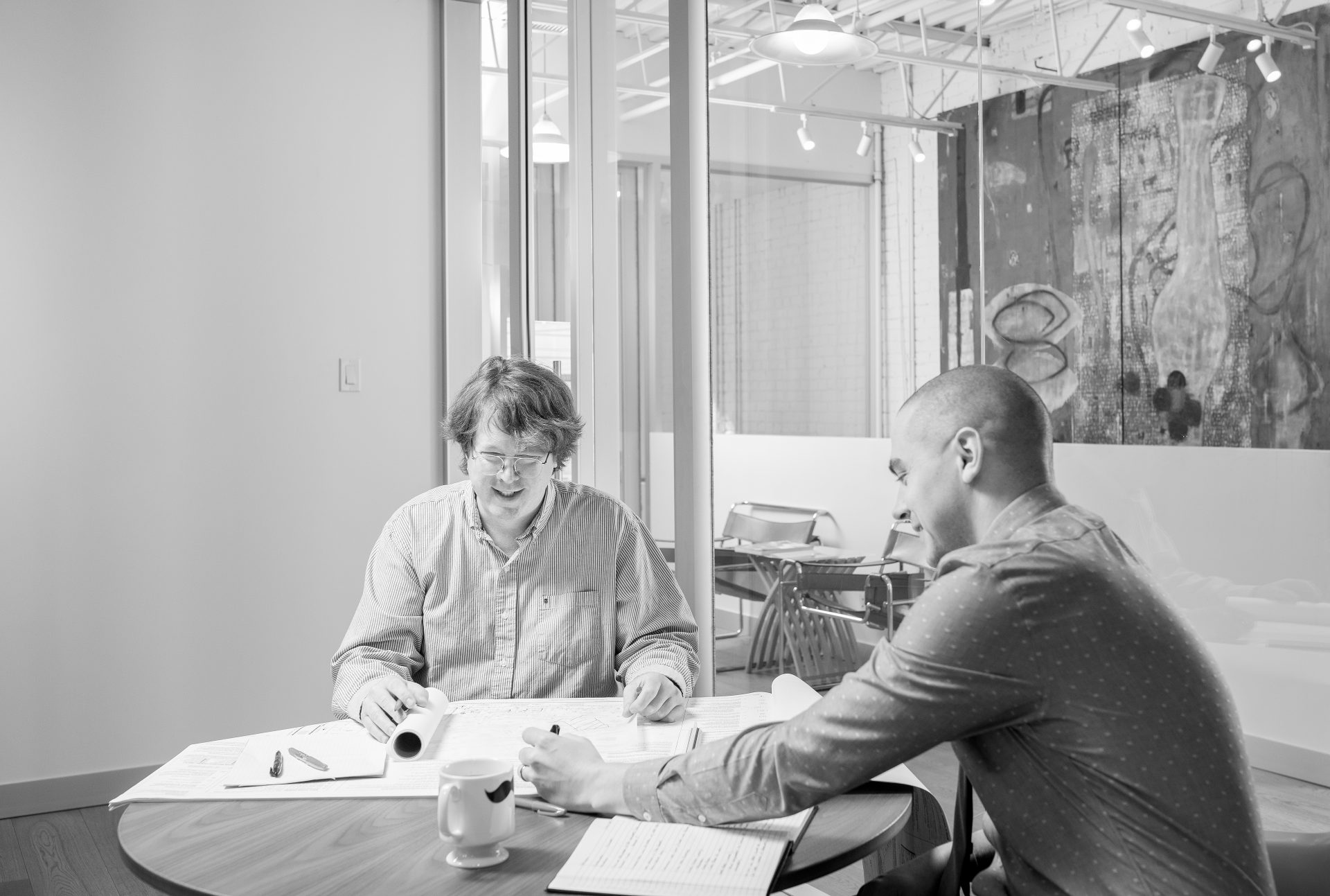 Scott Shields Architects team, Toronto