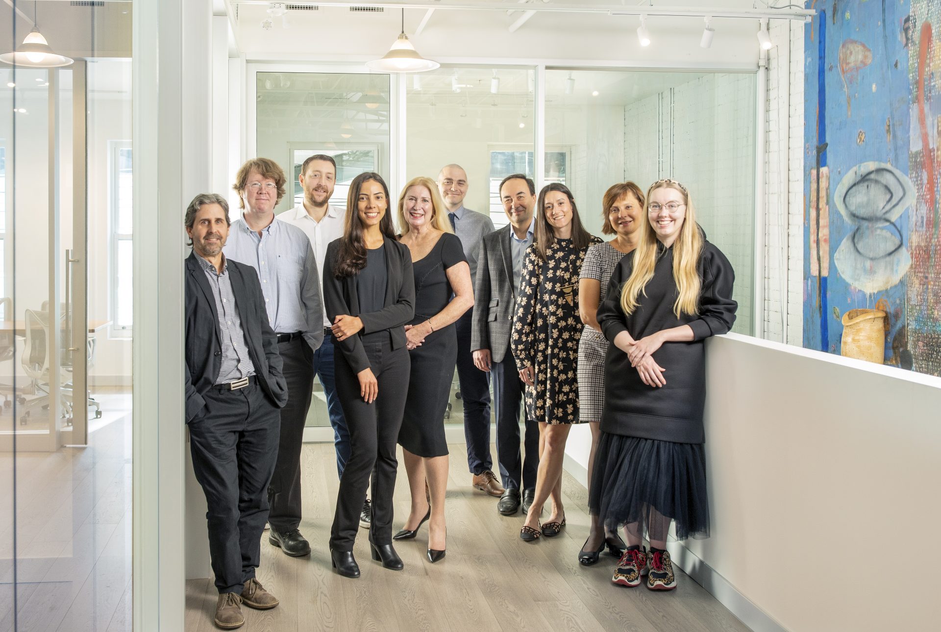 Scott Shields Architects team, Toronto